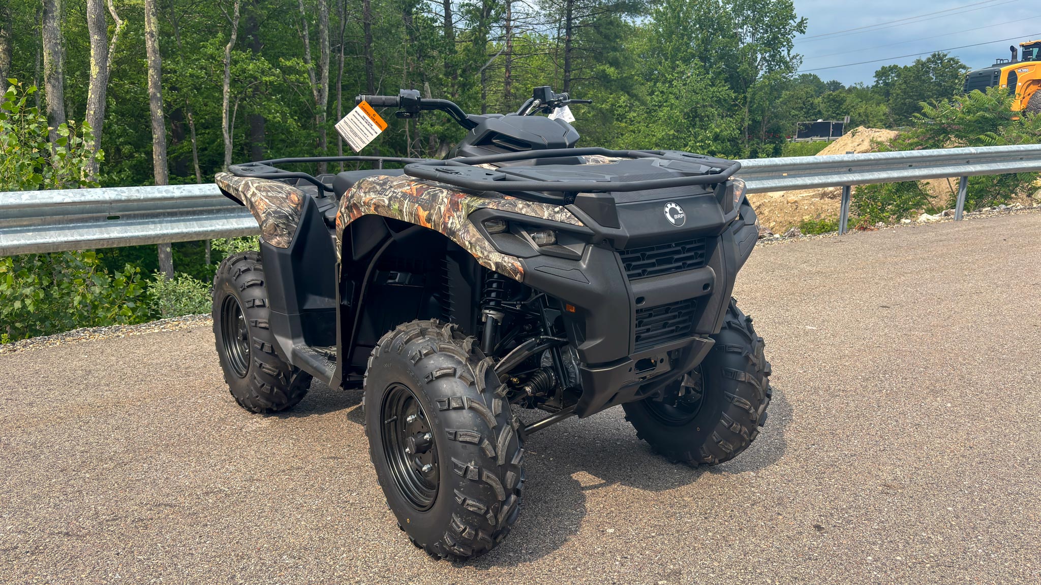 2025 Can-Am OUTLANDER DPS 500 - Photo 7