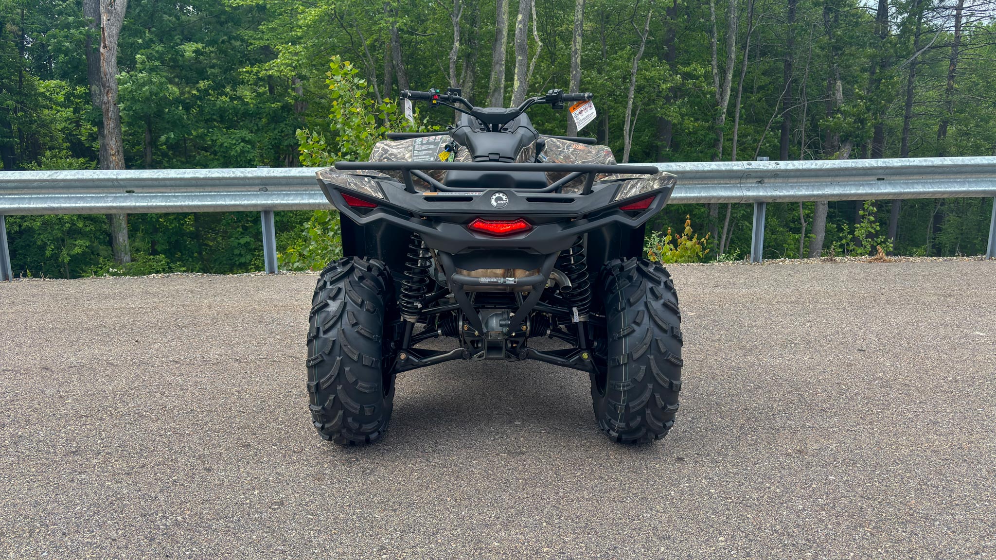 2025 Can-Am OUTLANDER DPS 500 - Photo 4