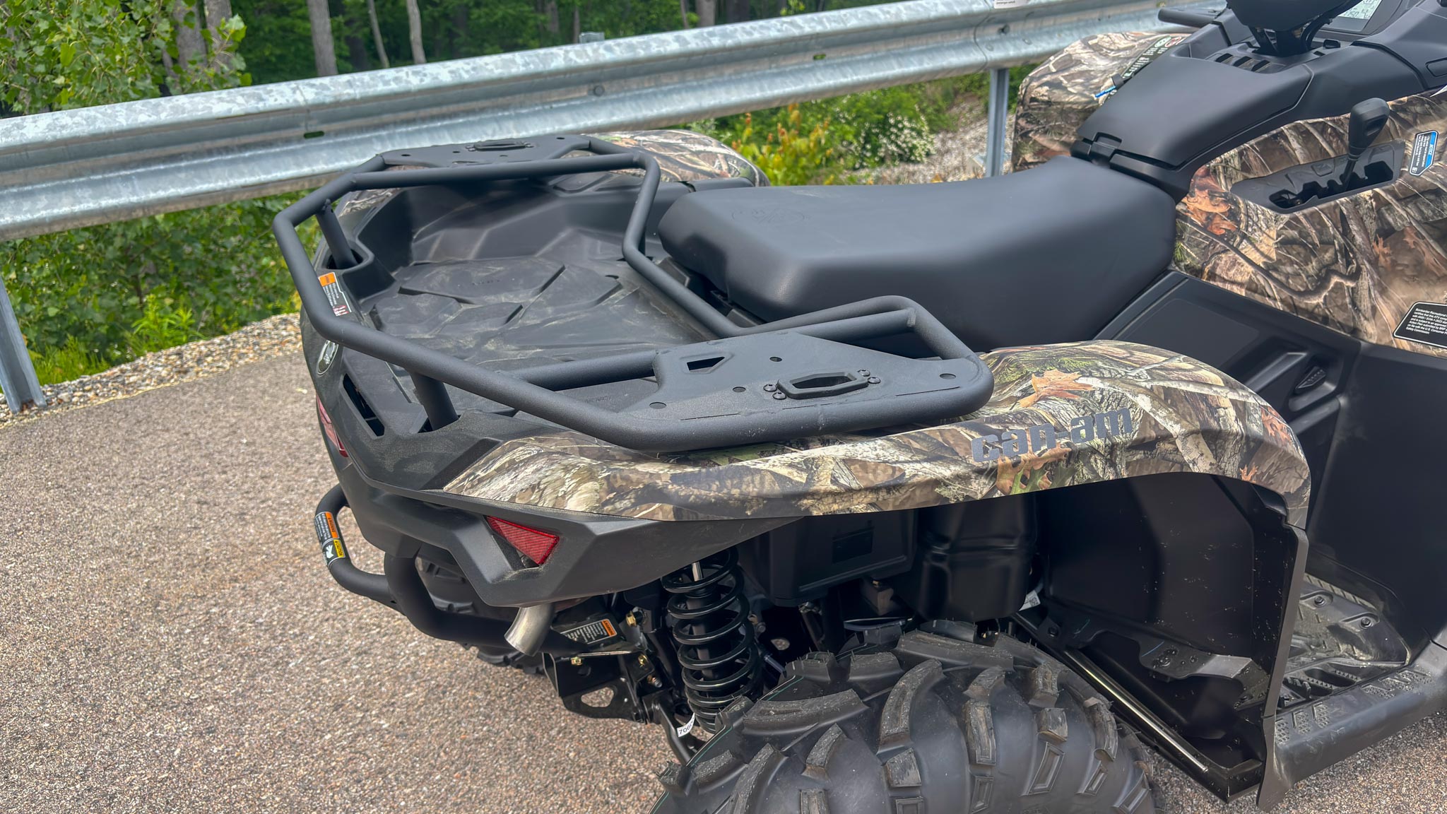 2025 Can-Am OUTLANDER DPS 500 - Photo 9