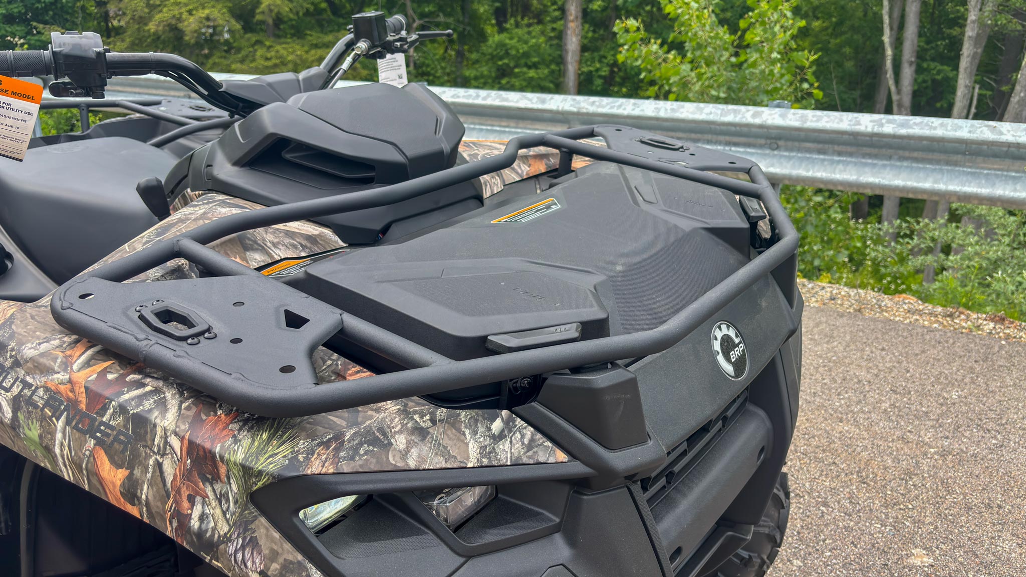 2025 Can-Am OUTLANDER DPS 500 - Photo 10