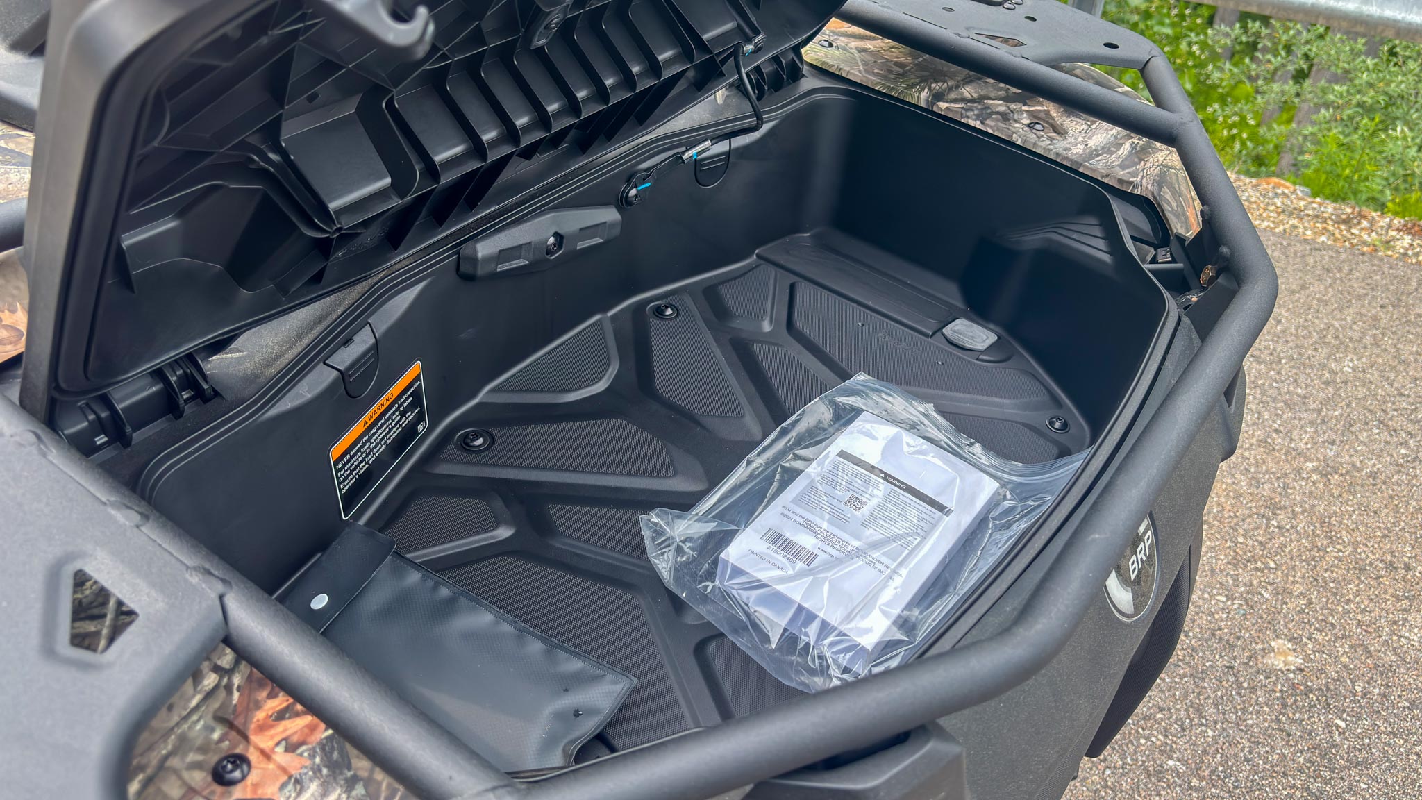 2025 Can-Am OUTLANDER DPS 500 - Photo 12