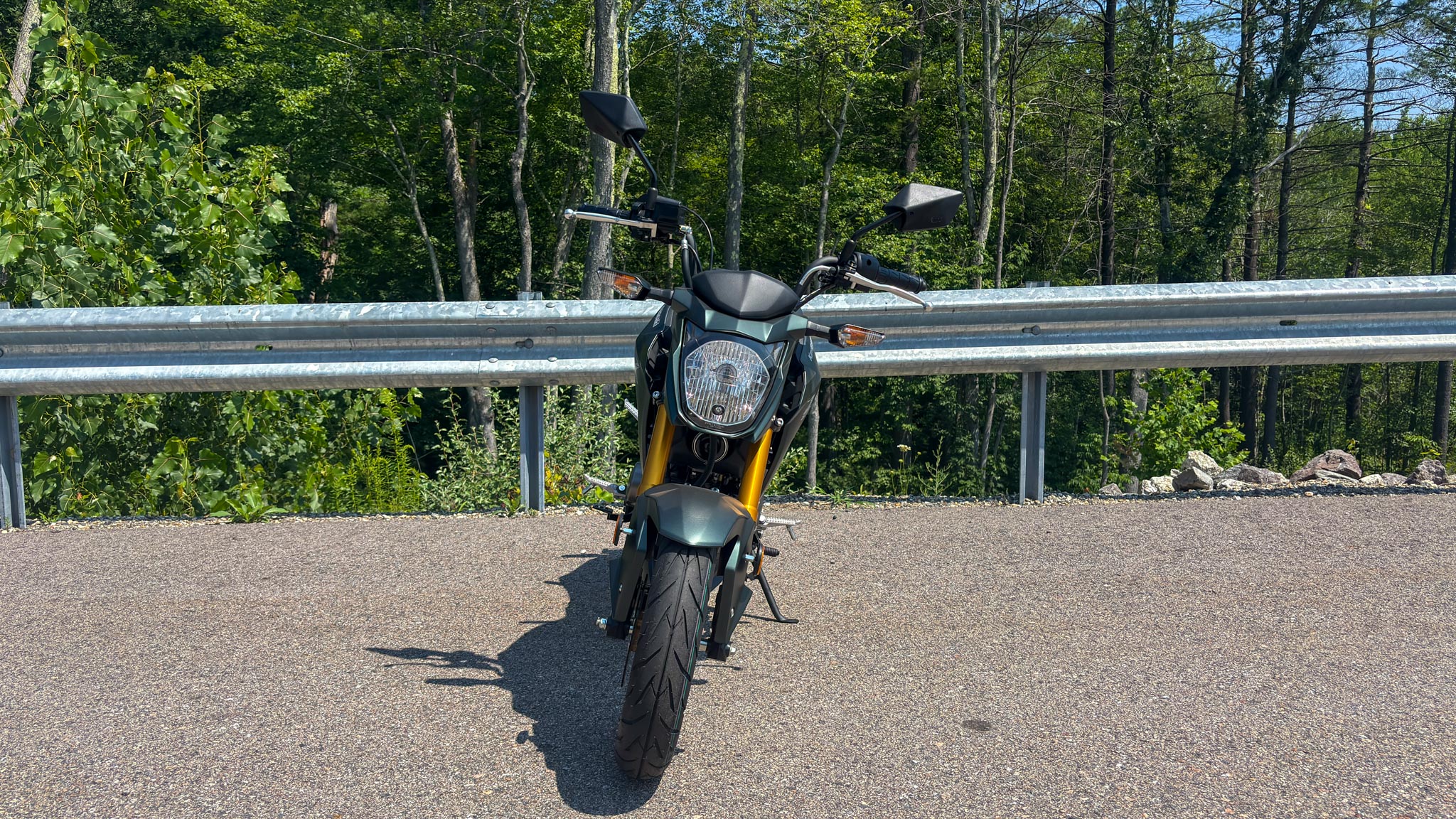 2025 Kawasaki Z125 PRO - Photo 8