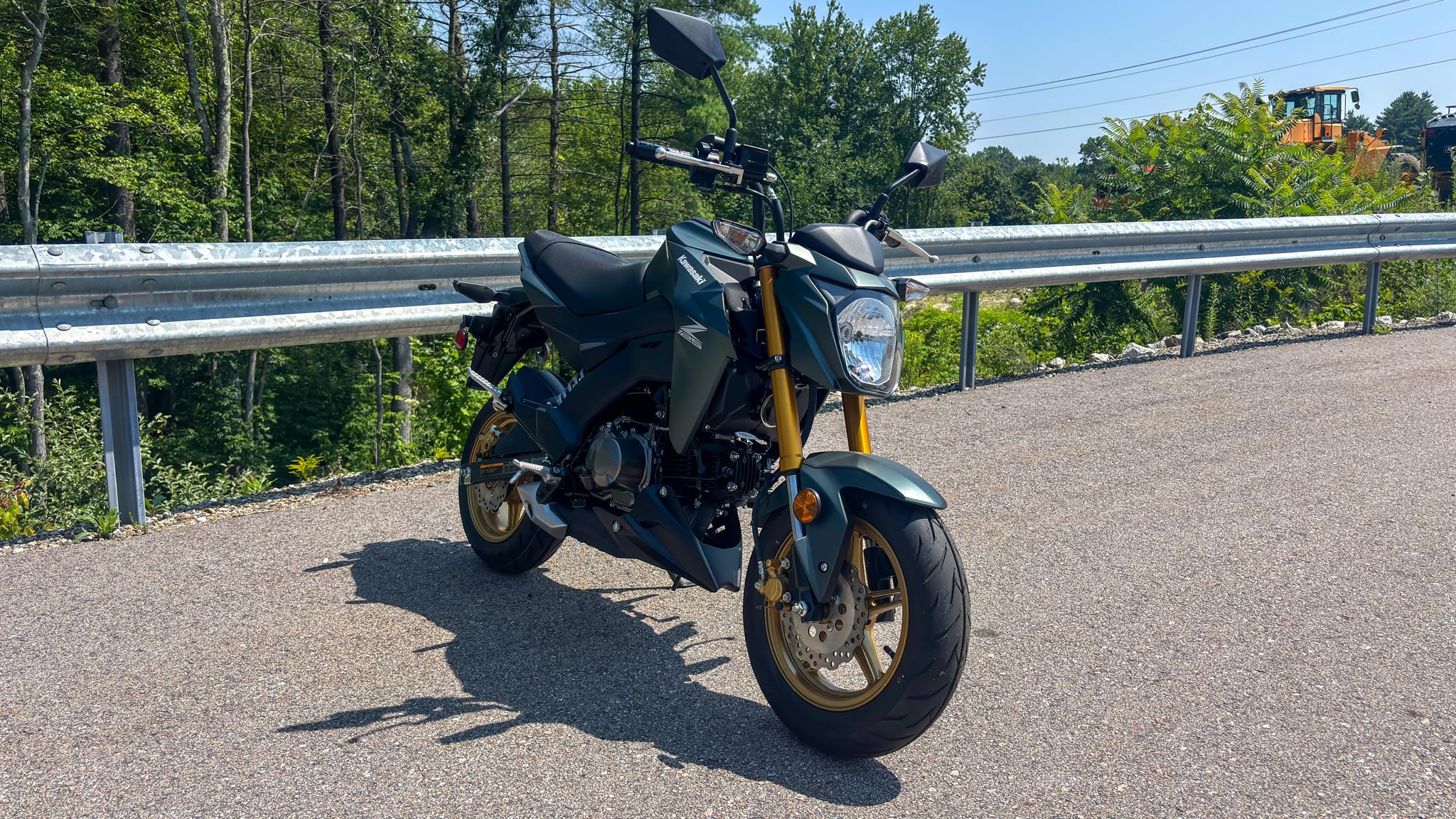2025 Kawasaki Z125 PRO - Photo 7
