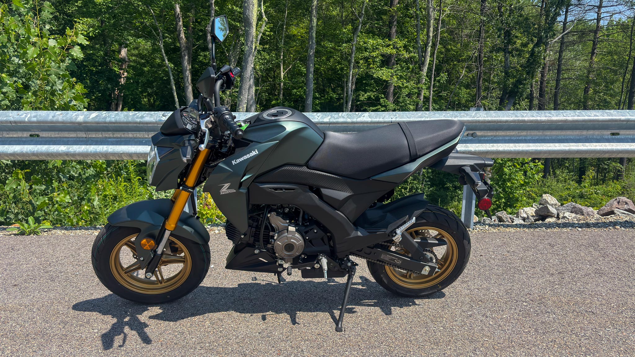 2025 Kawasaki Z125 PRO - Photo 2