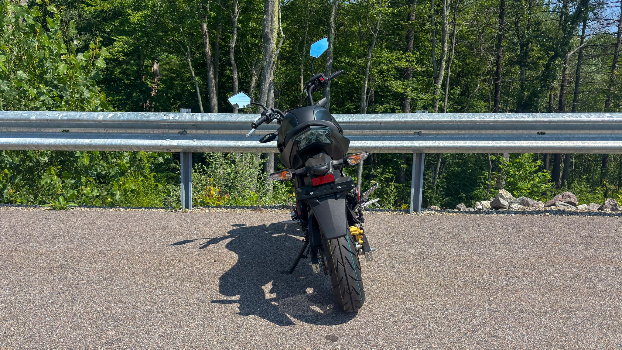 2025 Kawasaki Z125 PRO - Photo 4