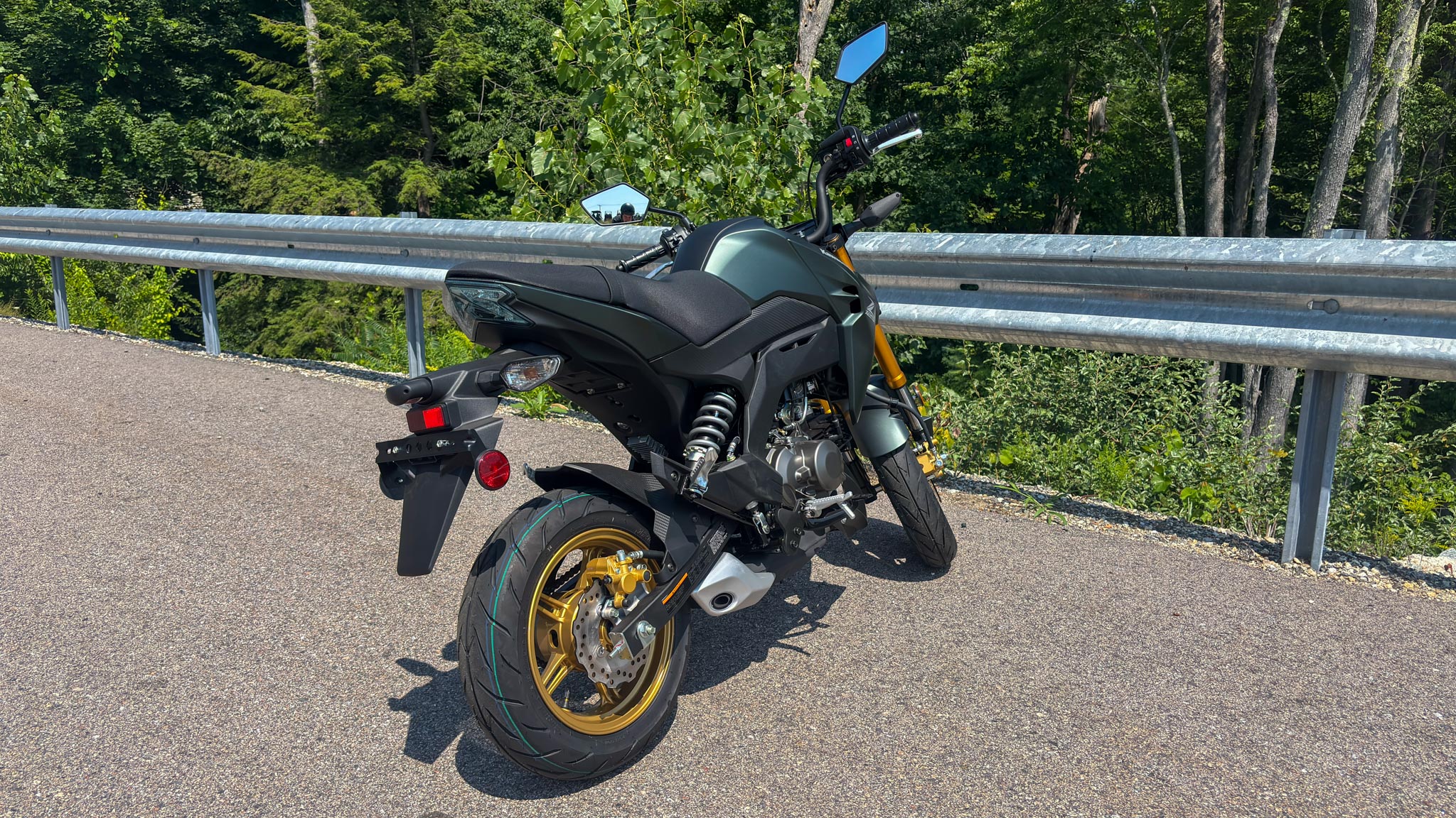 2025 Kawasaki Z125 PRO - Photo 5
