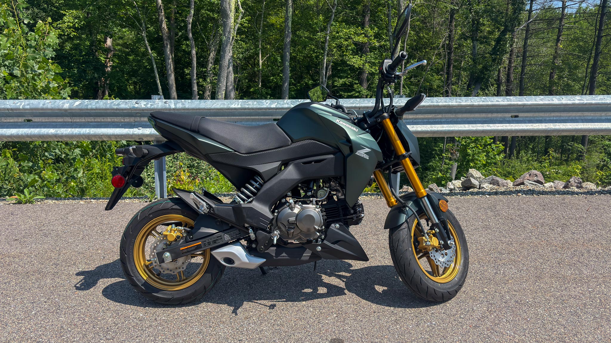 2025 Kawasaki Z125 PRO - Photo 6