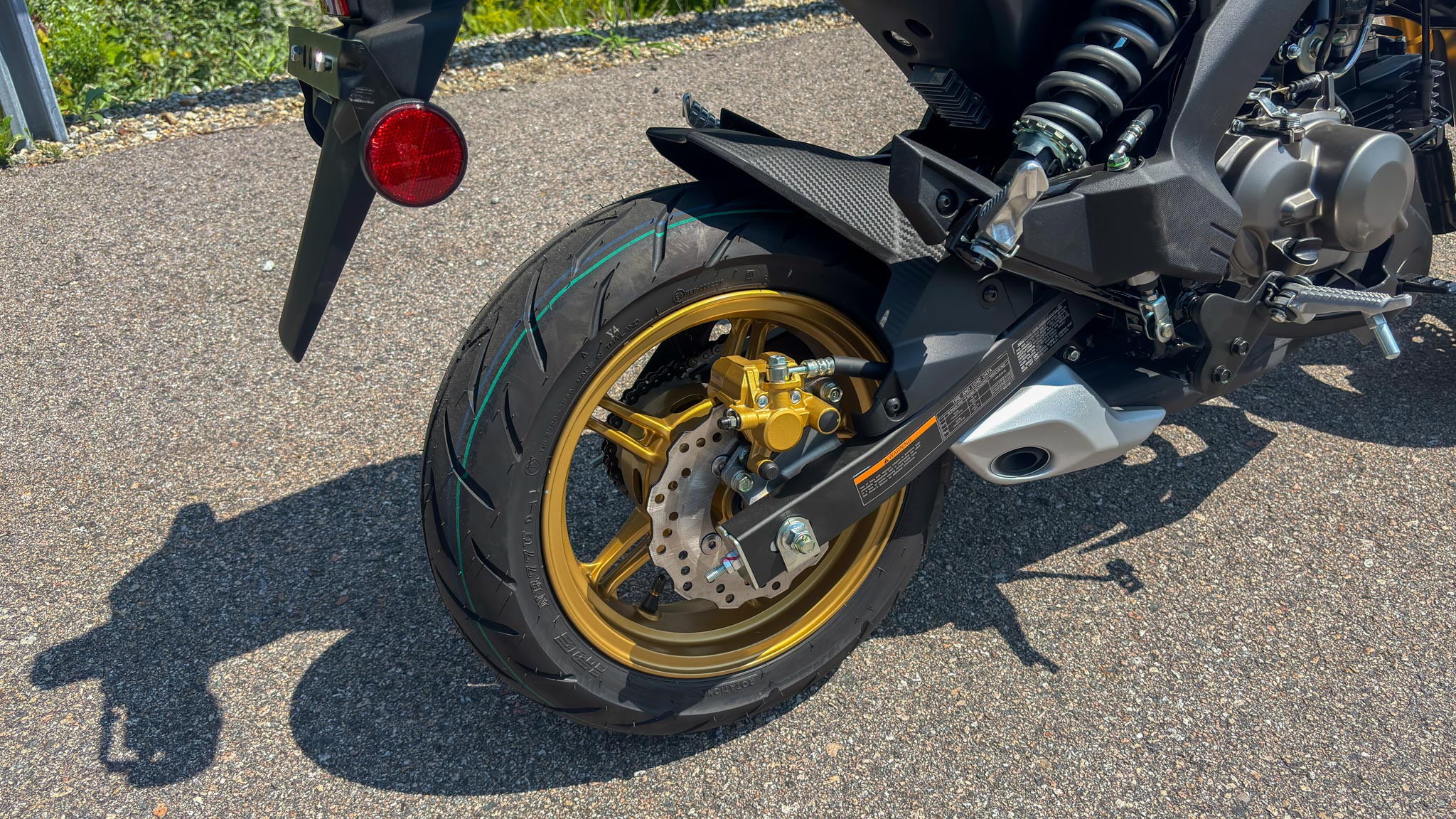 2025 Kawasaki Z125 PRO - Photo 9