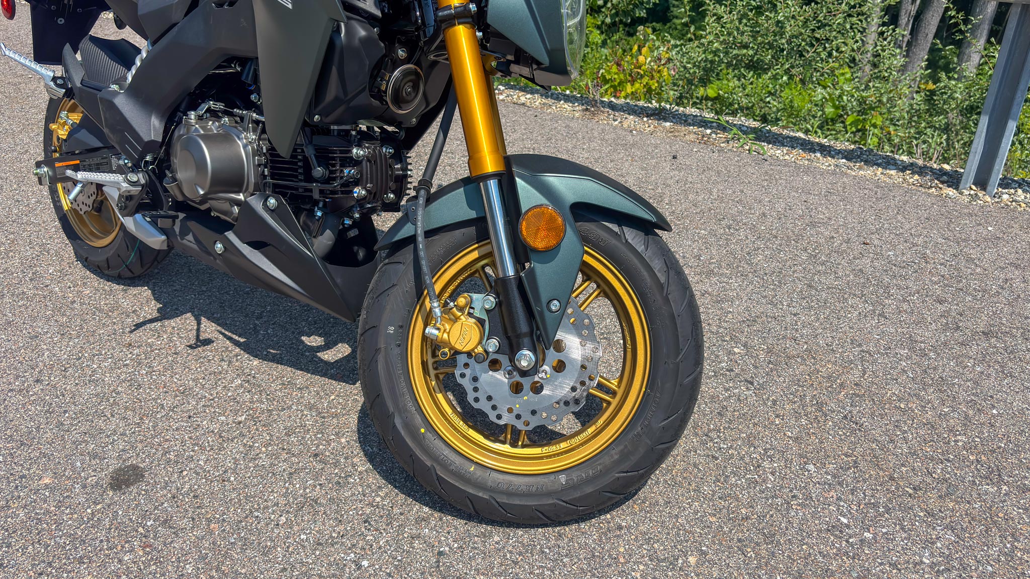 2025 Kawasaki Z125 PRO - Photo 12