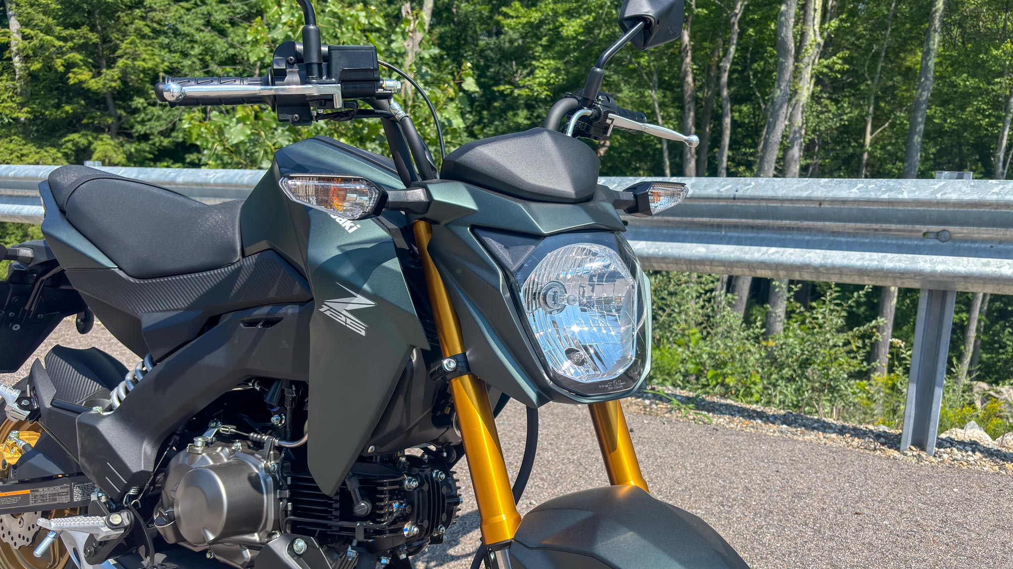 2025 Kawasaki Z125 PRO - Photo 13