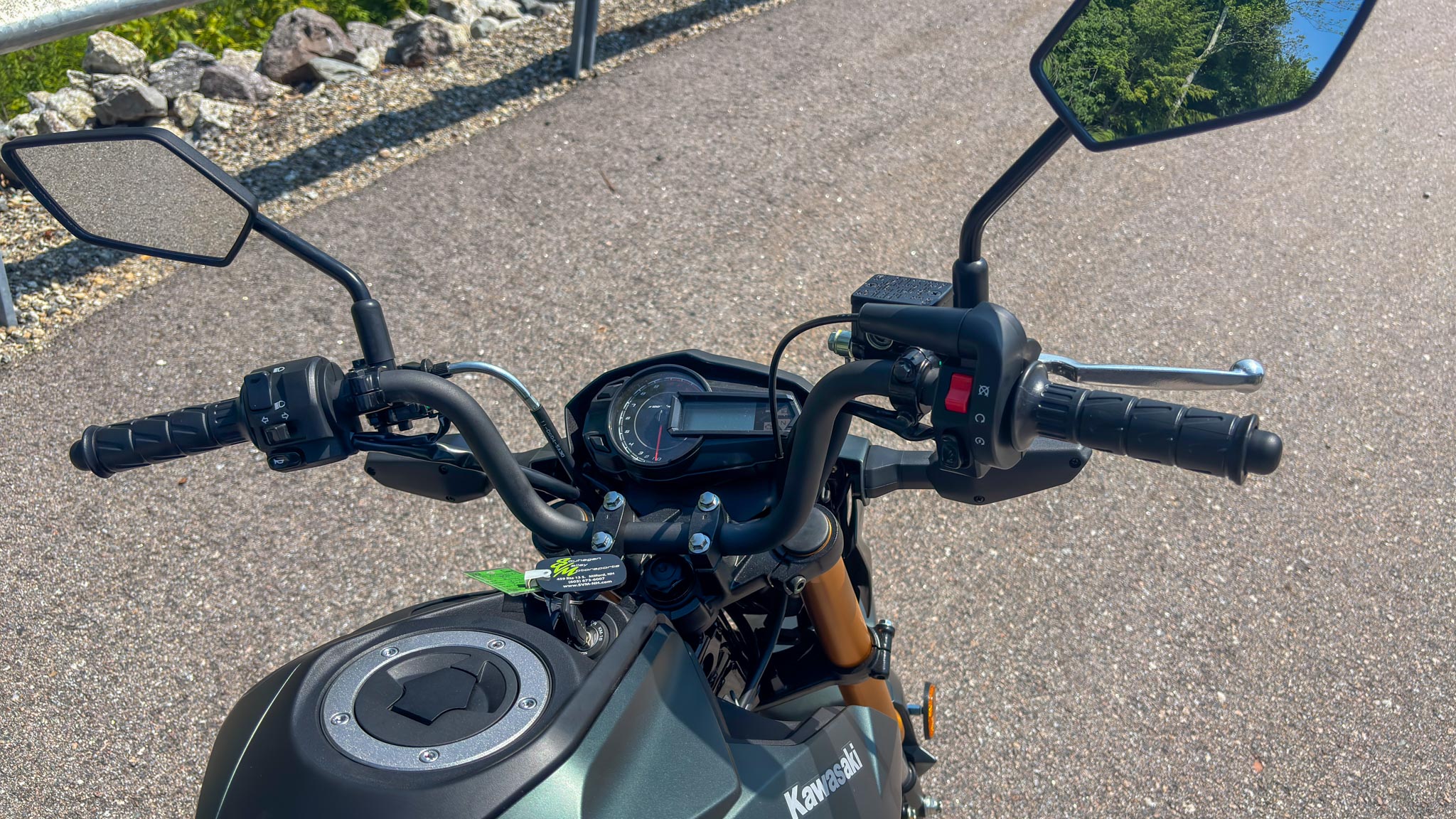 2025 Kawasaki Z125 PRO - Photo 14