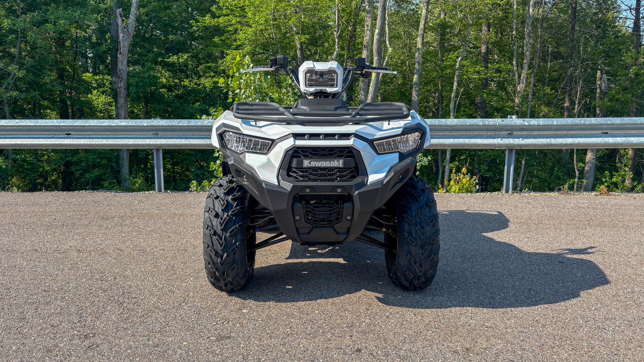 2025 Kawasaki BRUTE FORCE 450 4X4 - Photo 8