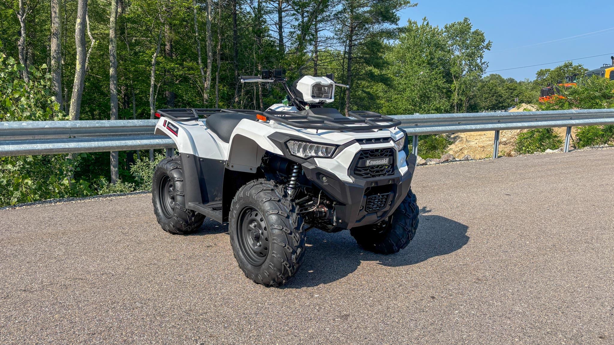 2025 Kawasaki BRUTE FORCE 450 4X4 - Photo 7