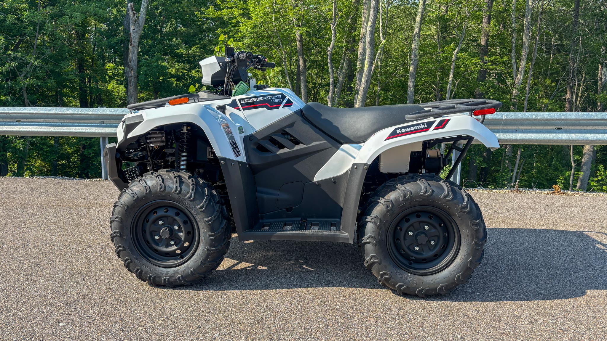 2025 Kawasaki BRUTE FORCE 450 4X4 - Photo 2