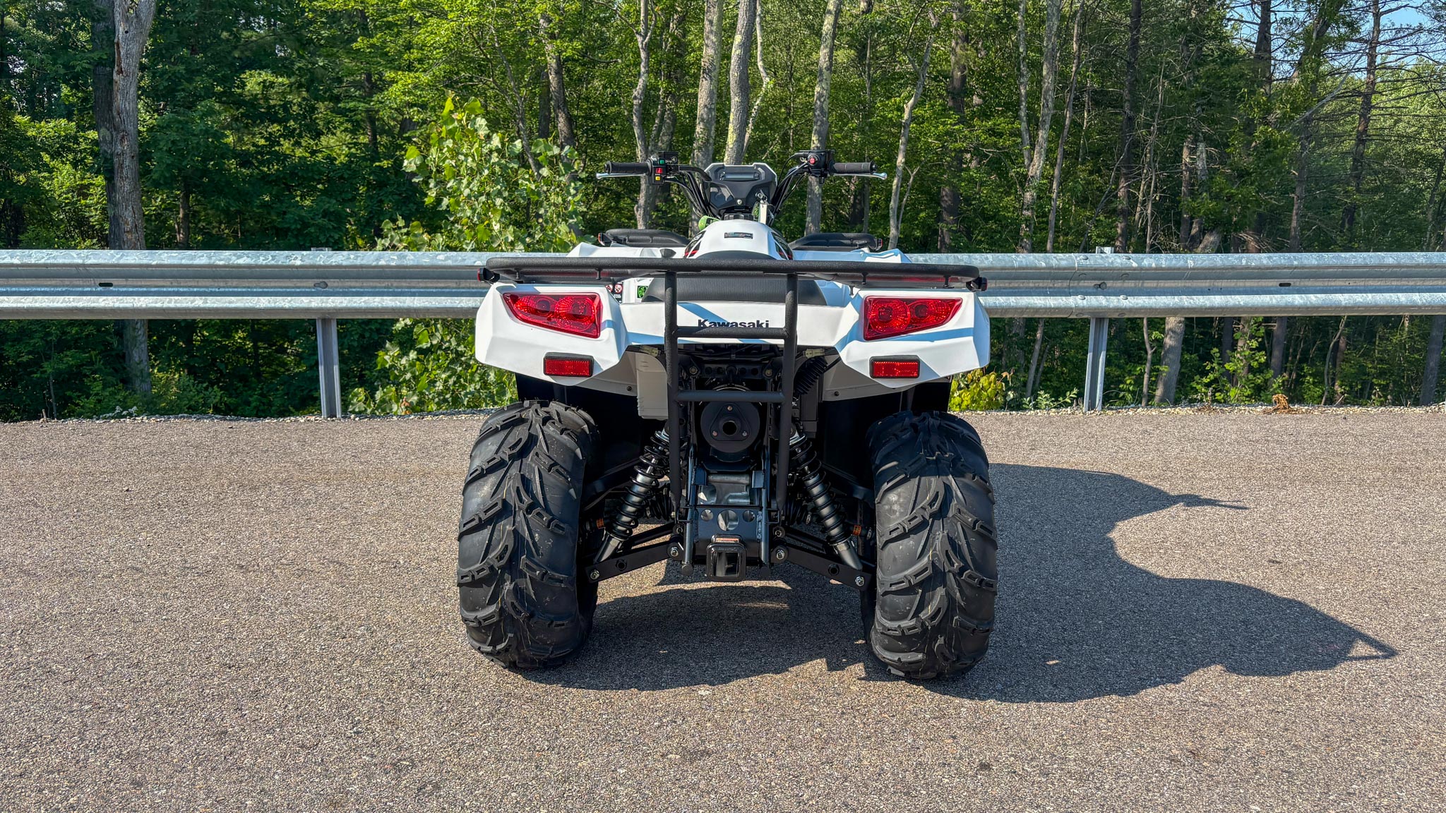 2025 Kawasaki BRUTE FORCE 450 4X4 - Photo 4