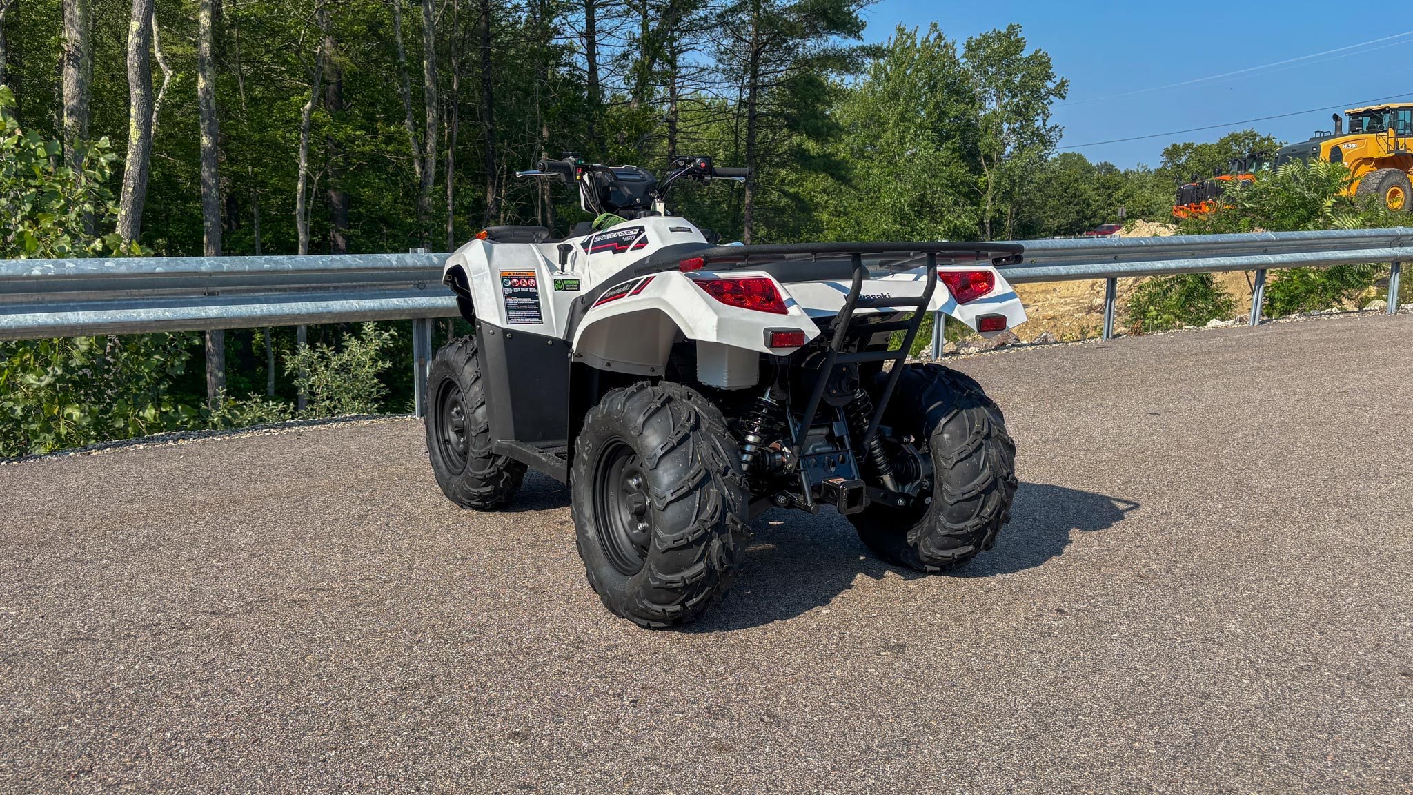 2025 Kawasaki BRUTE FORCE 450 4X4 - Photo 3