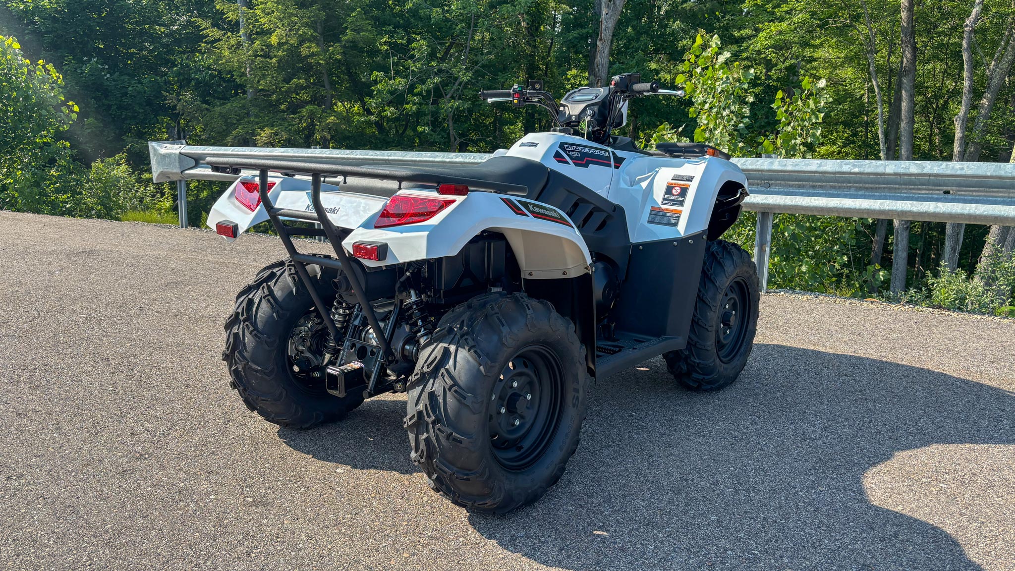 2025 Kawasaki BRUTE FORCE 450 4X4 - Photo 5