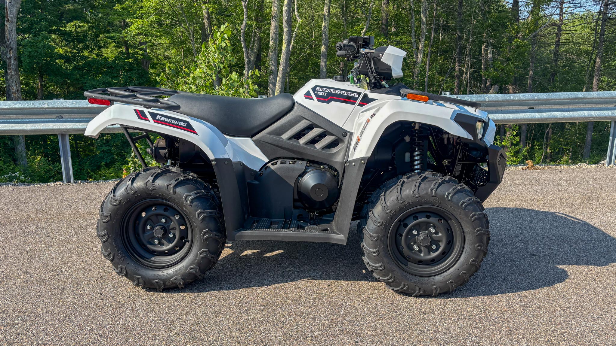 2025 Kawasaki BRUTE FORCE 450 4X4 - Photo 6