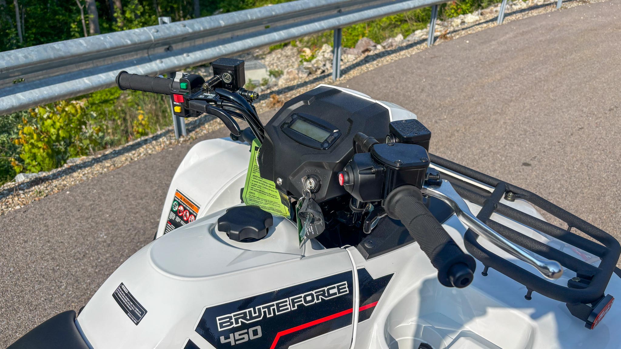 2025 Kawasaki BRUTE FORCE 450 4X4 - Photo 13