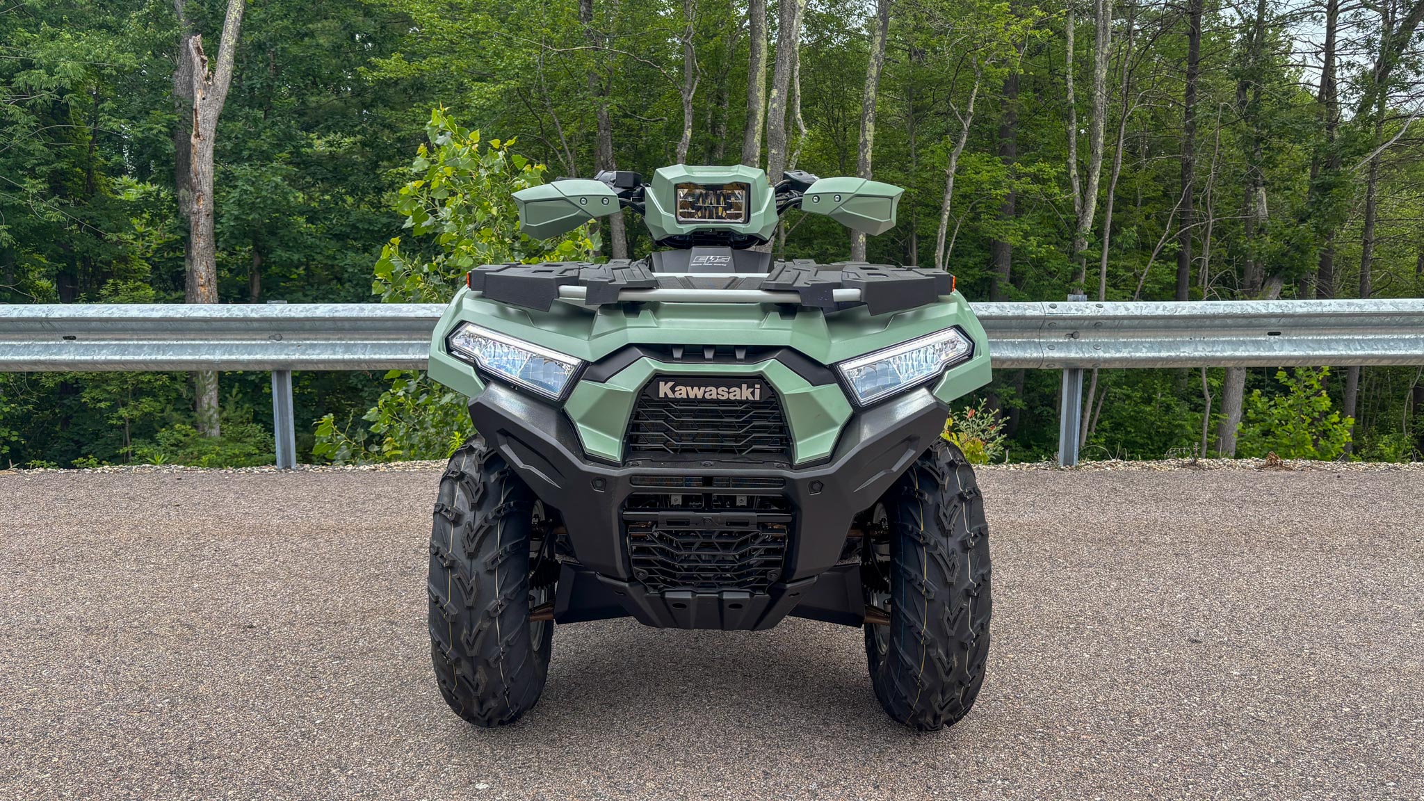 2025 Kawasaki BRUTE FORCE 750 LE EPS - Photo 8
