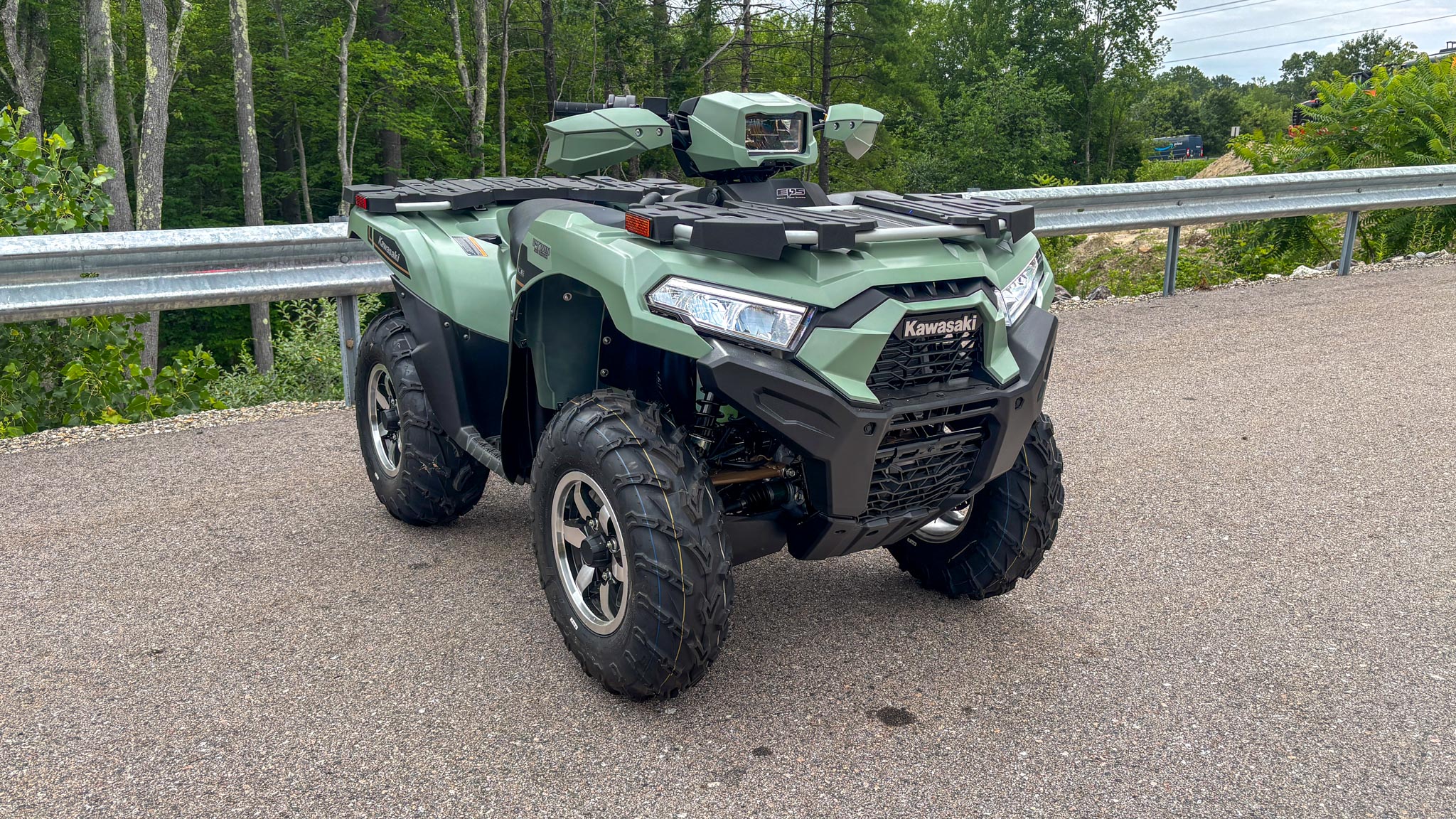 2025 Kawasaki BRUTE FORCE 750 LE EPS - Photo 7