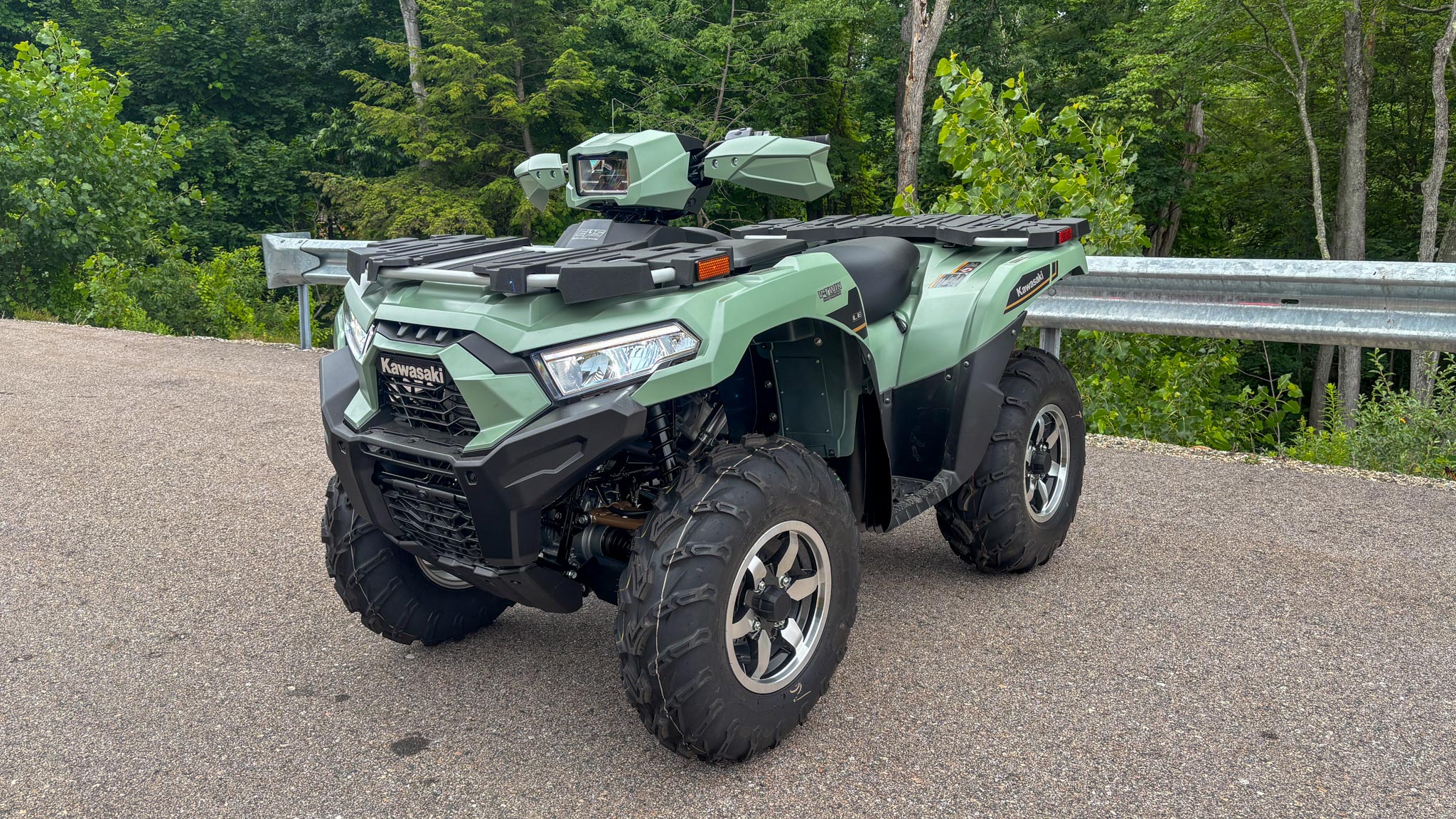 2025 Kawasaki BRUTE FORCE 750 LE EPS