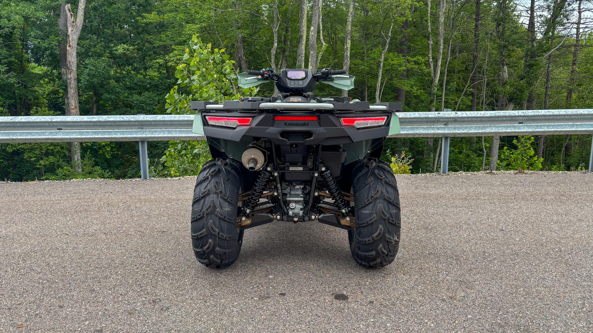 2025 Kawasaki BRUTE FORCE 750 LE EPS - Photo 4