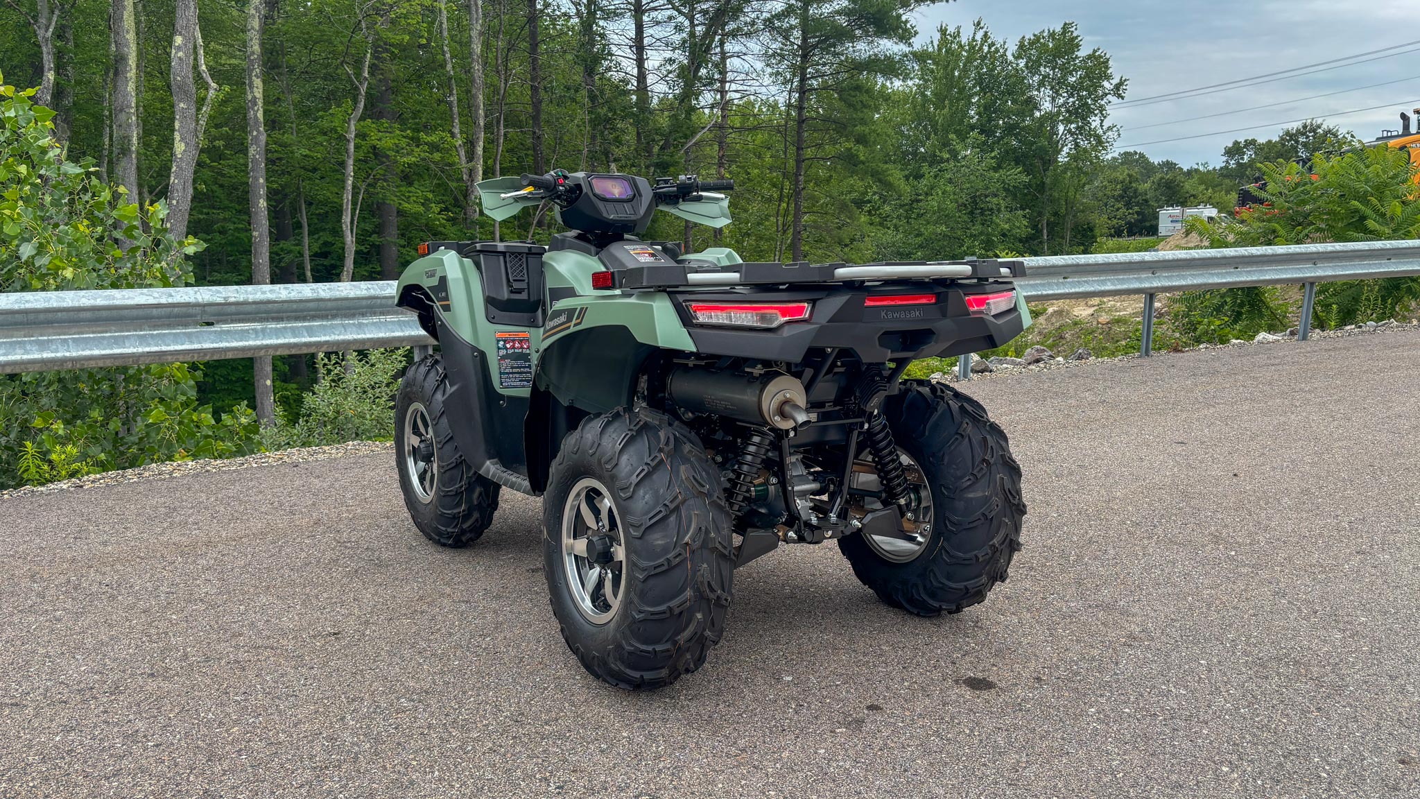 2025 Kawasaki BRUTE FORCE 750 LE EPS - Photo 3