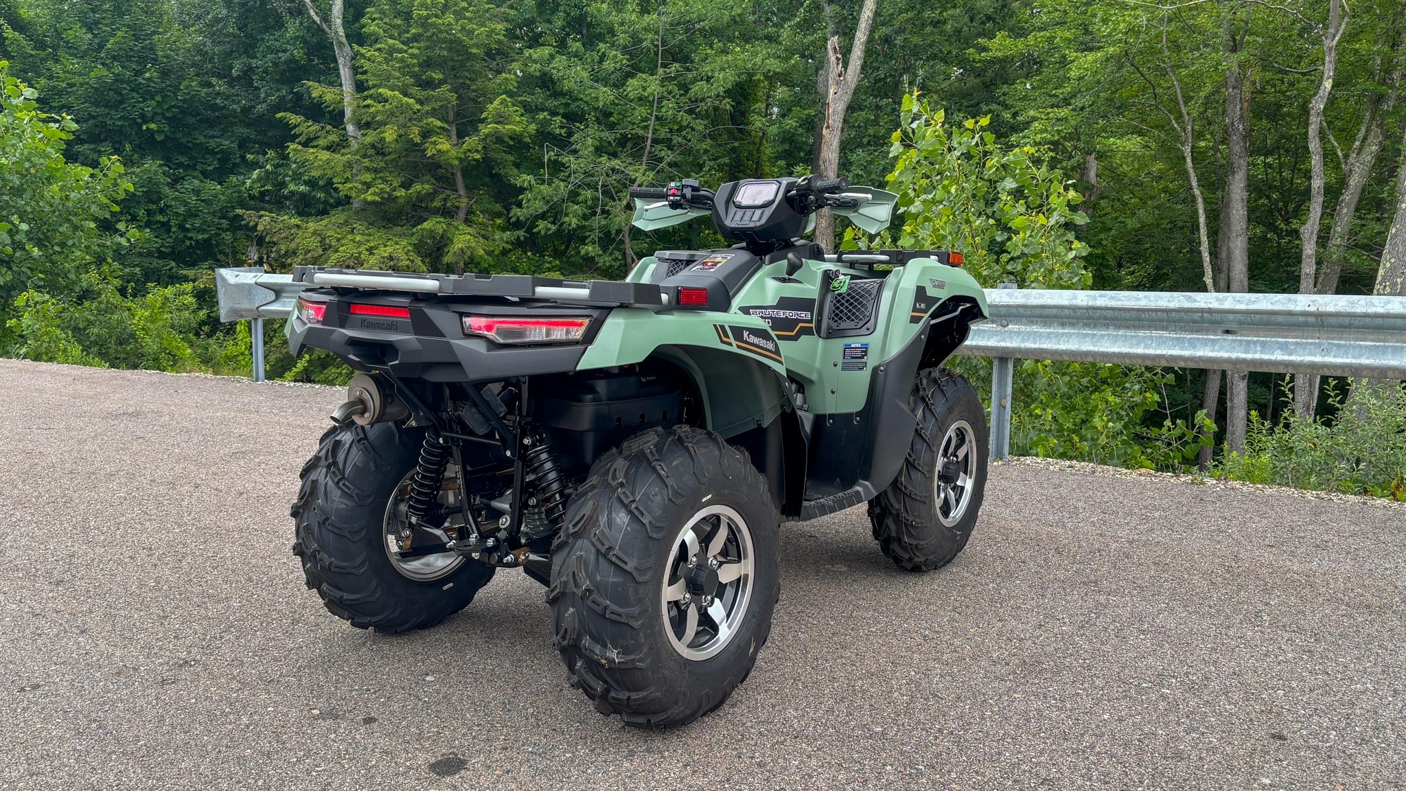 2025 Kawasaki BRUTE FORCE 750 LE EPS - Photo 5