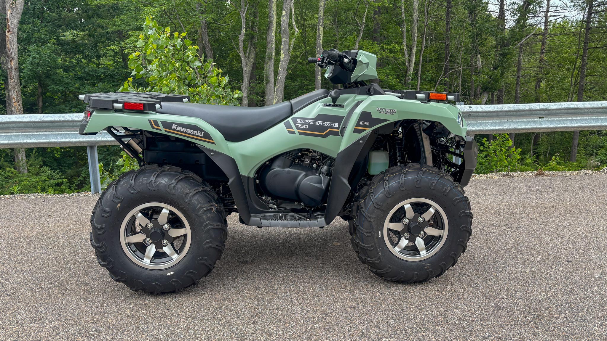 2025 Kawasaki BRUTE FORCE 750 LE EPS - Photo 6