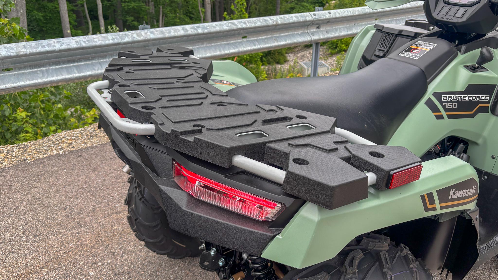 2025 Kawasaki BRUTE FORCE 750 LE EPS - Photo 9