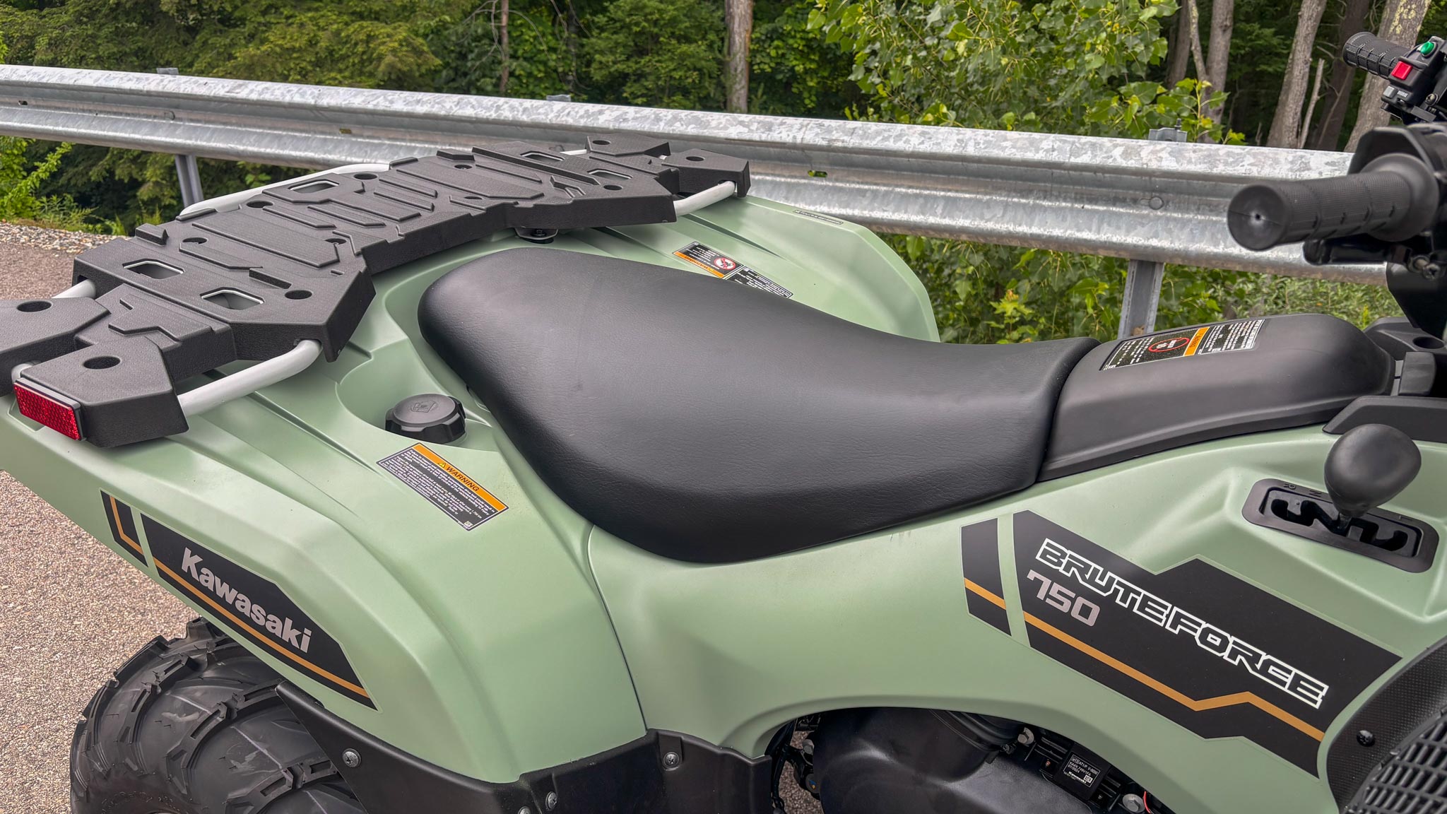 2025 Kawasaki BRUTE FORCE 750 LE EPS - Photo 10