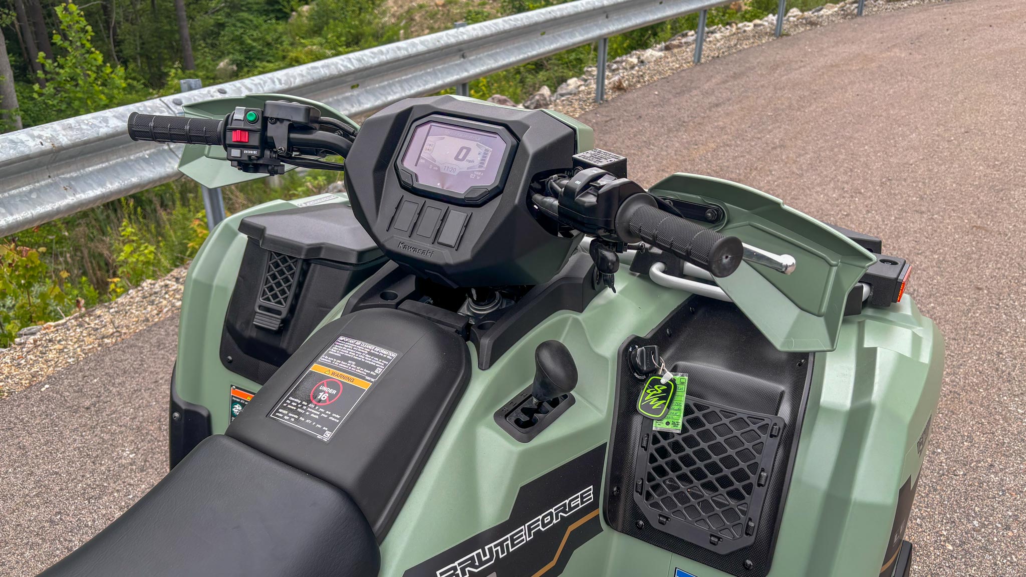 2025 Kawasaki BRUTE FORCE 750 LE EPS - Photo 11