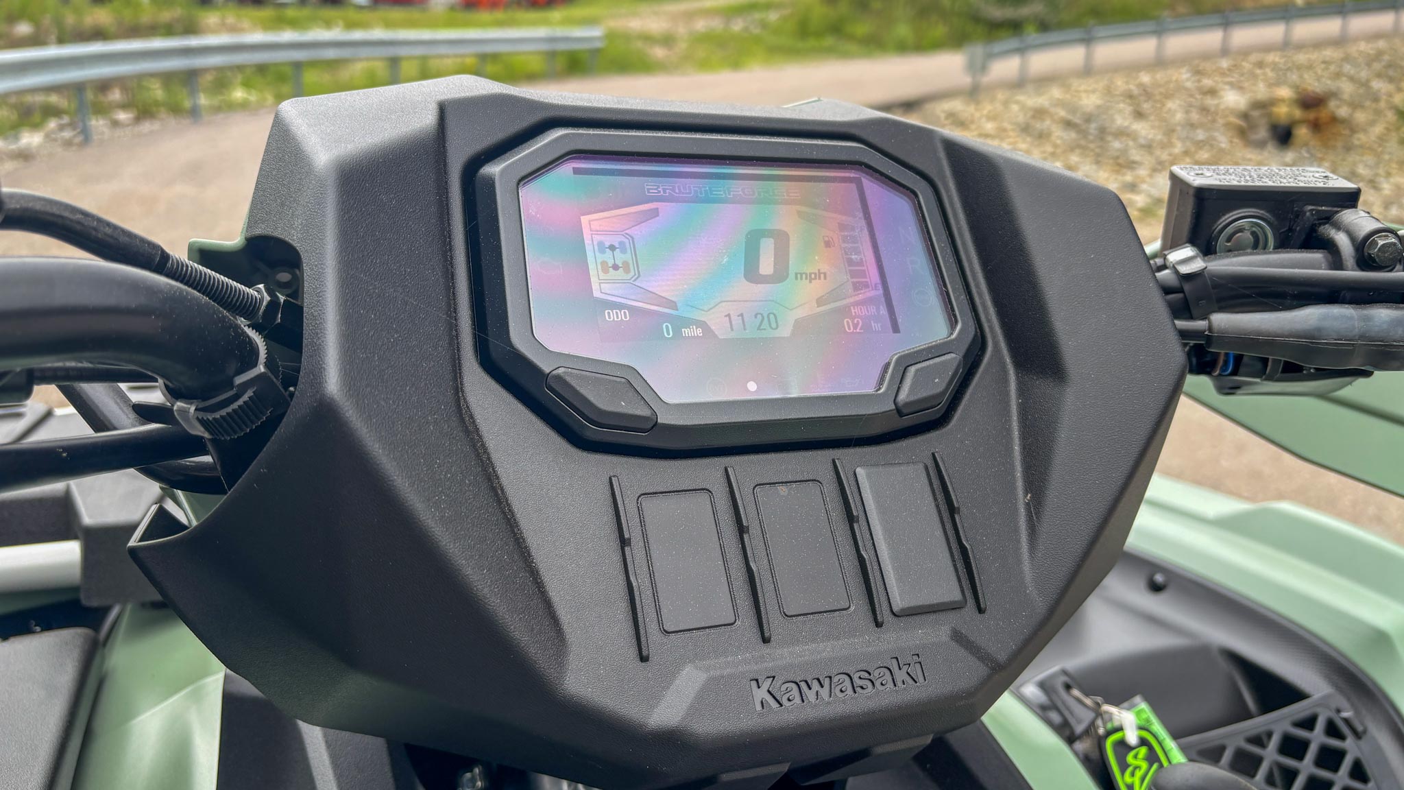 2025 Kawasaki BRUTE FORCE 750 LE EPS - Photo 16