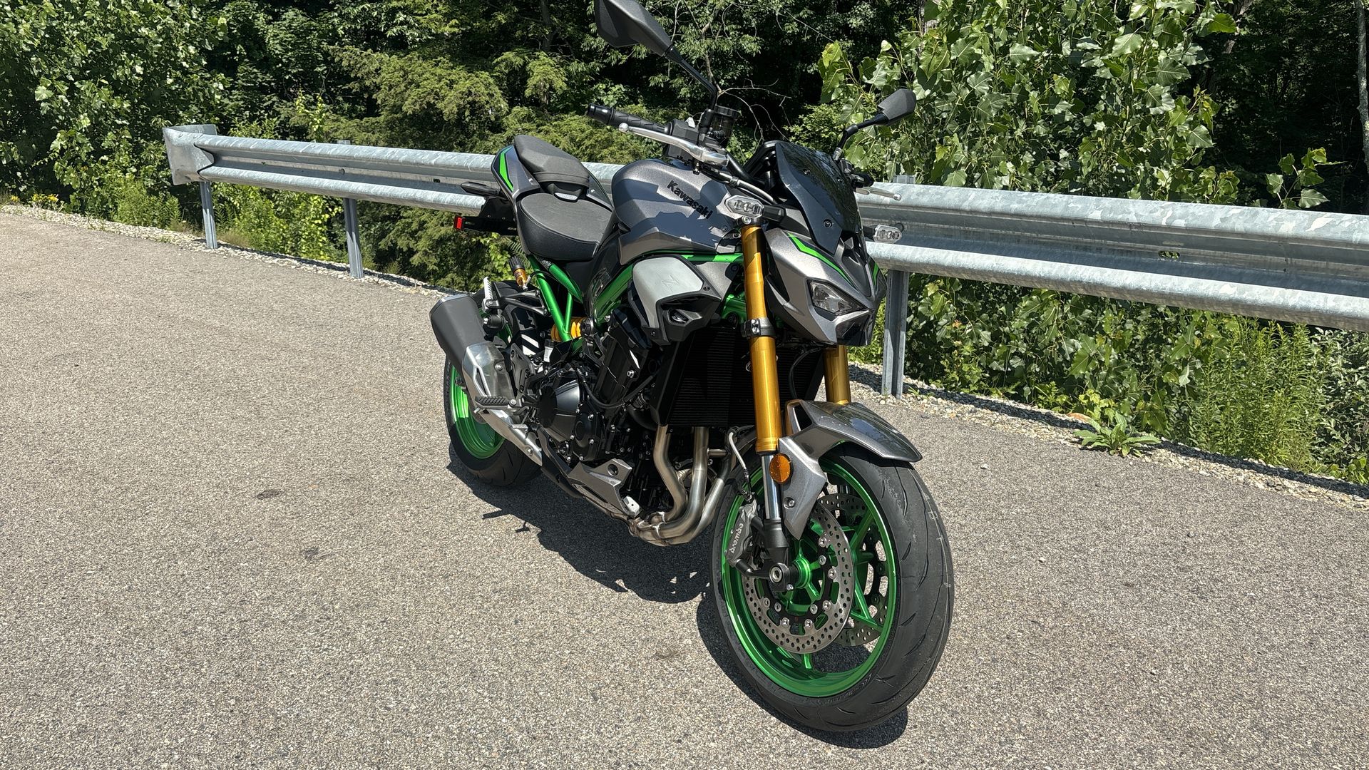 2025 Kawasaki Z900 SE ABS - Photo 2