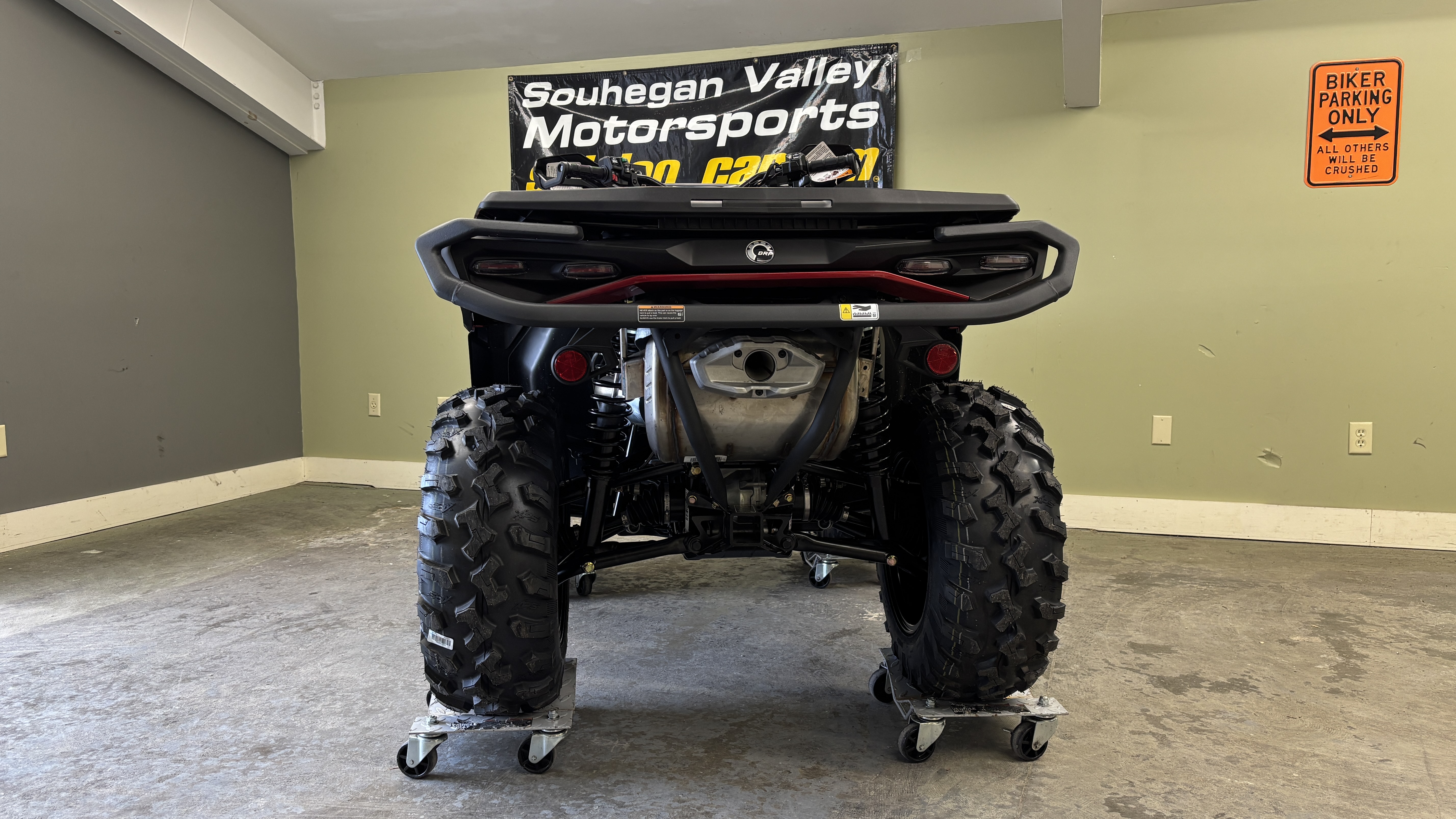 2025 Can-Am OUTLANDER XT 1000R - Photo 4