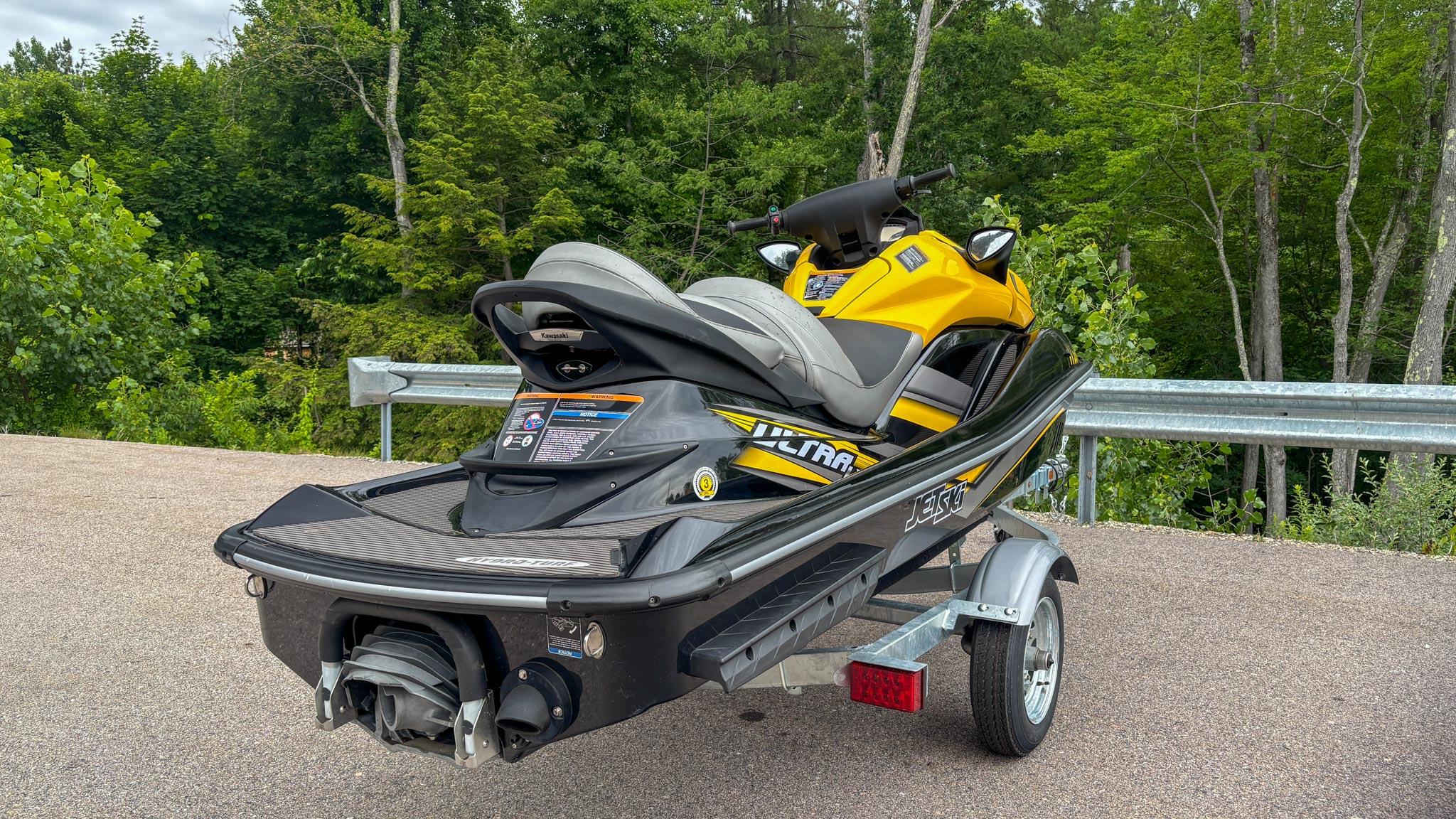 2020 Kawasaki ULTRA LX - Photo 7