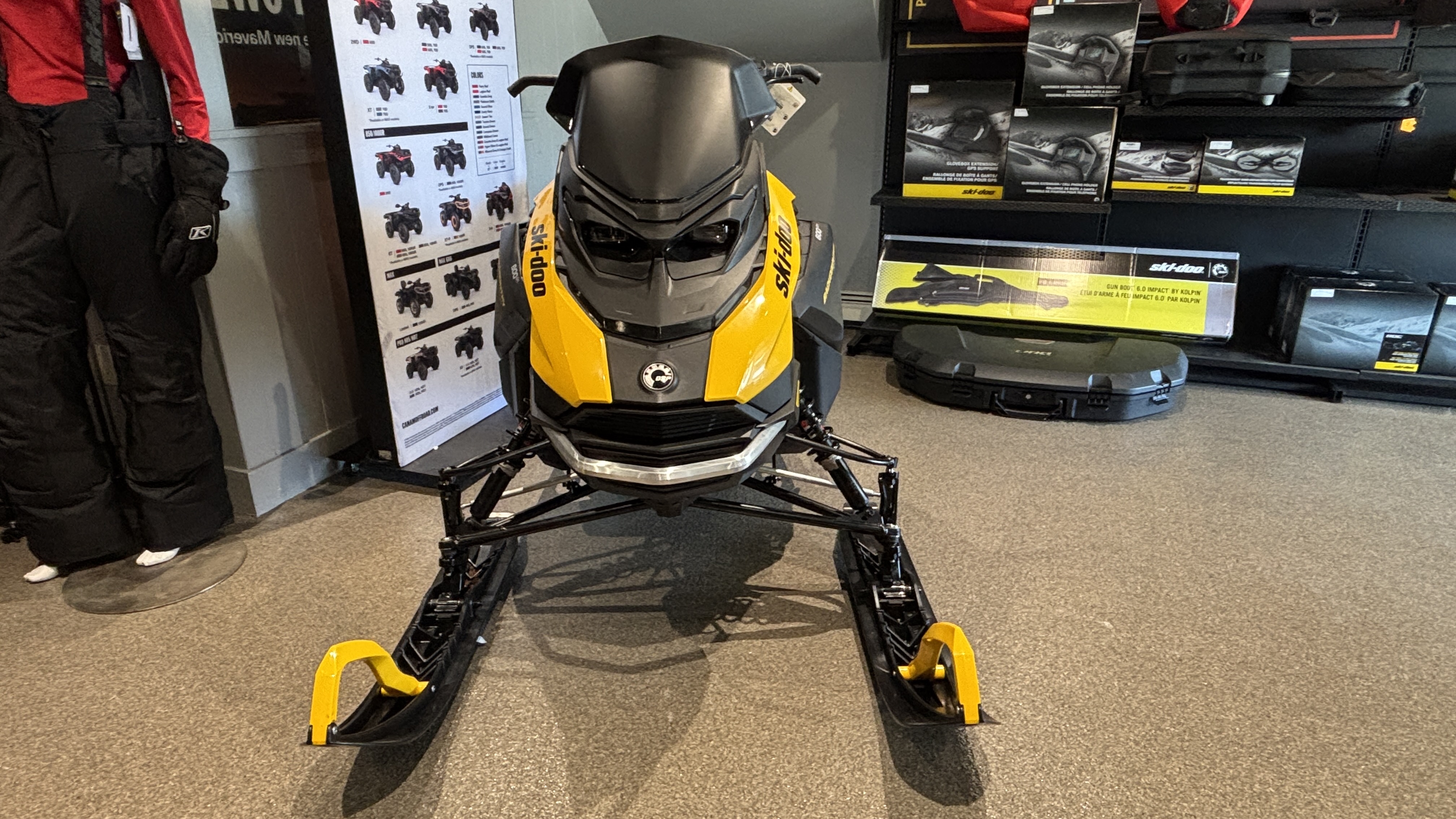 2026 Ski-Doo BACKCOUNTRY SPORT 39" 600 EFI POWDERMAX 2.0" ES - Photo 2
