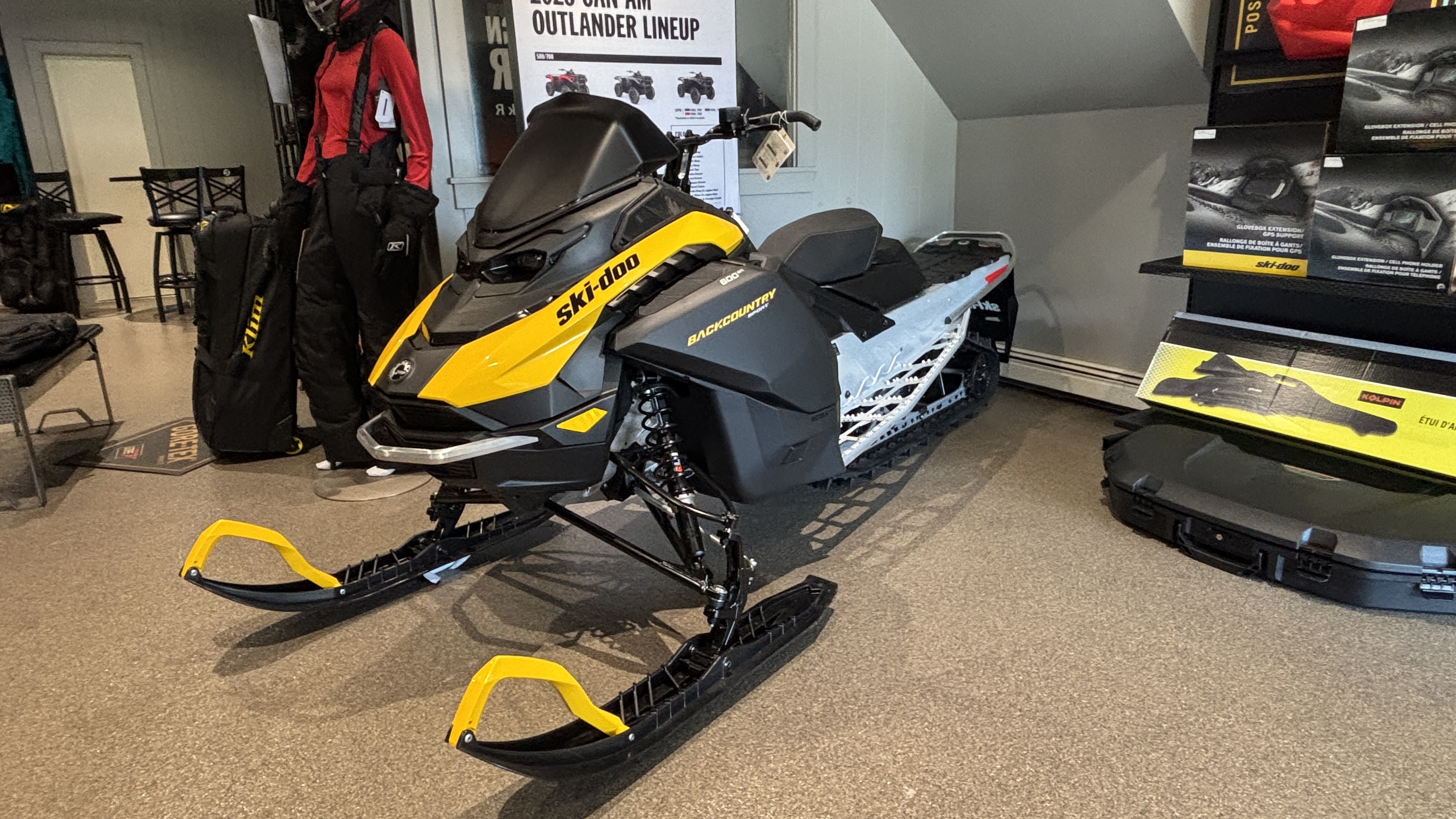 2026 Ski-Doo BACKCOUNTRY SPORT 39" 600 EFI POWDERMAX 2.0" ES - Photo 3