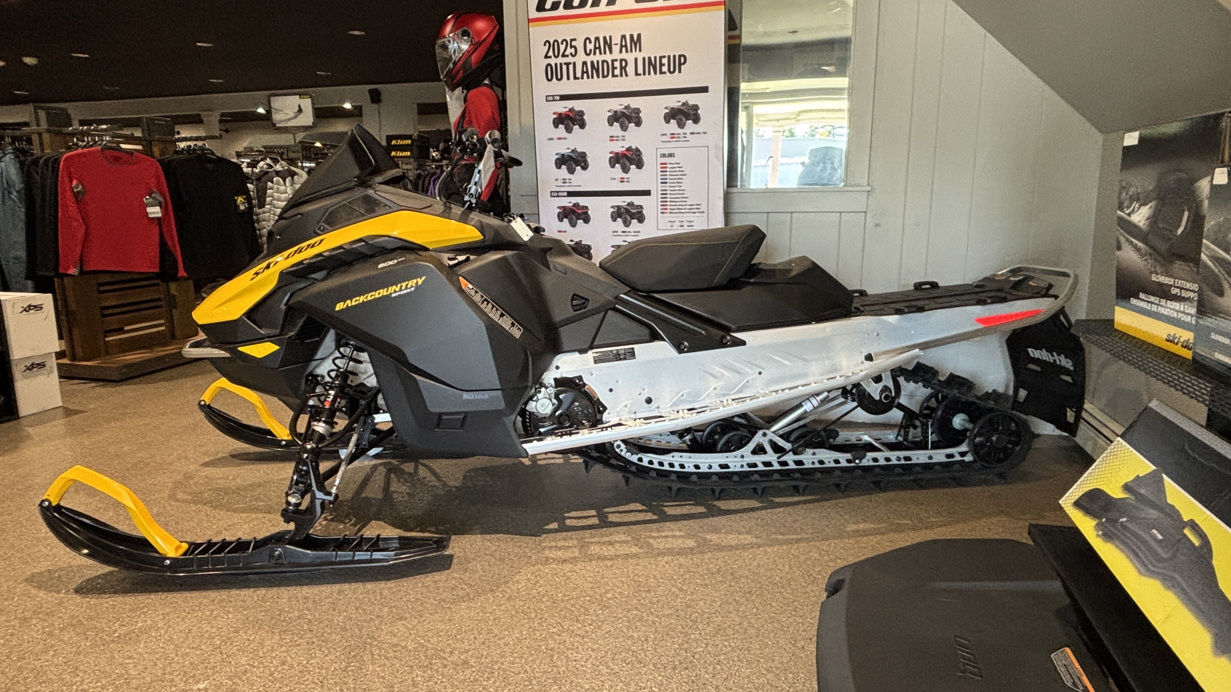2026 Ski-Doo BACKCOUNTRY SPORT 39" 600 EFI POWDERMAX 2.0" ES - Photo 4