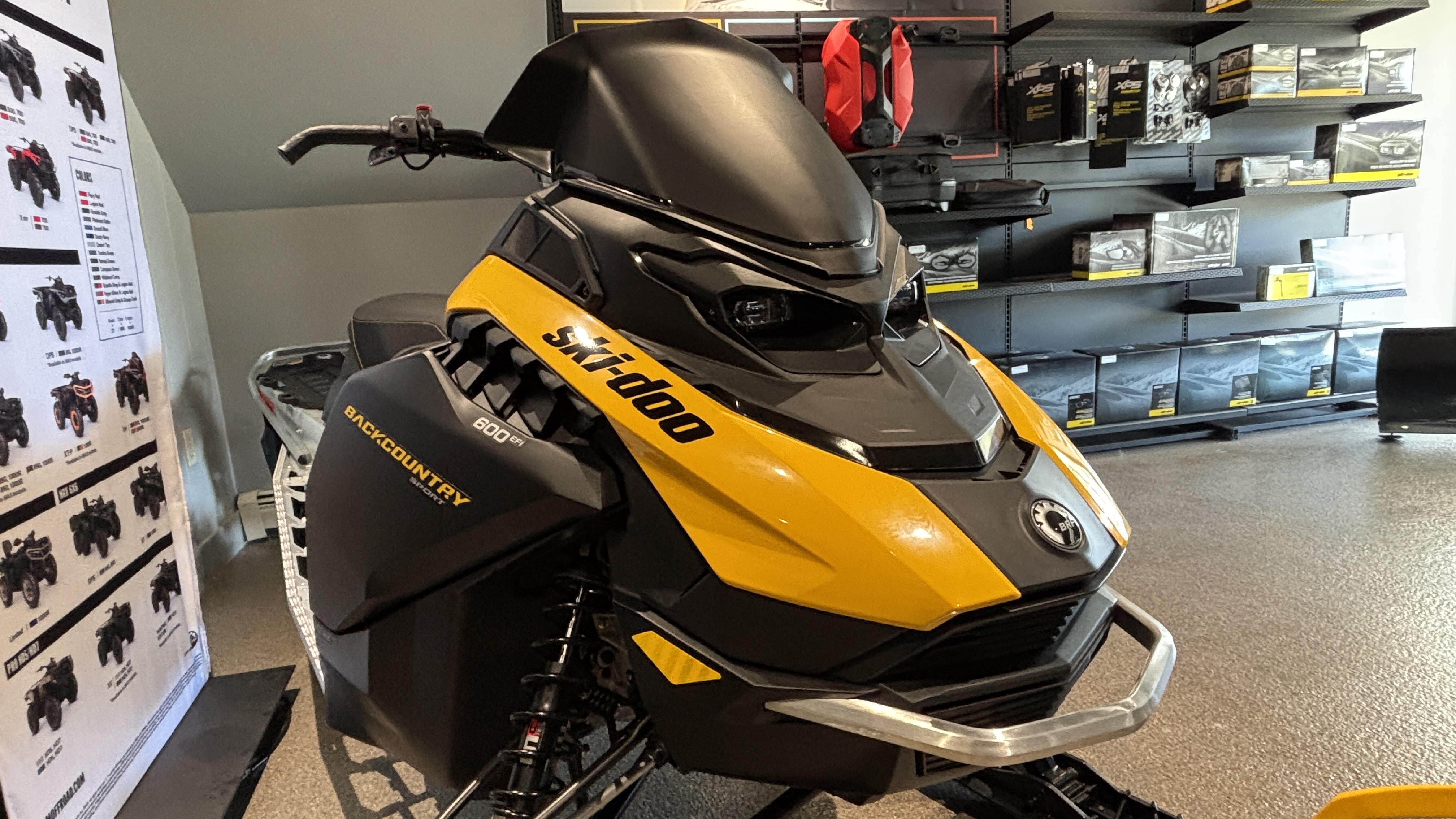 2026 Ski-Doo BACKCOUNTRY SPORT 39" 600 EFI POWDERMAX 2.0" ES - Photo 5