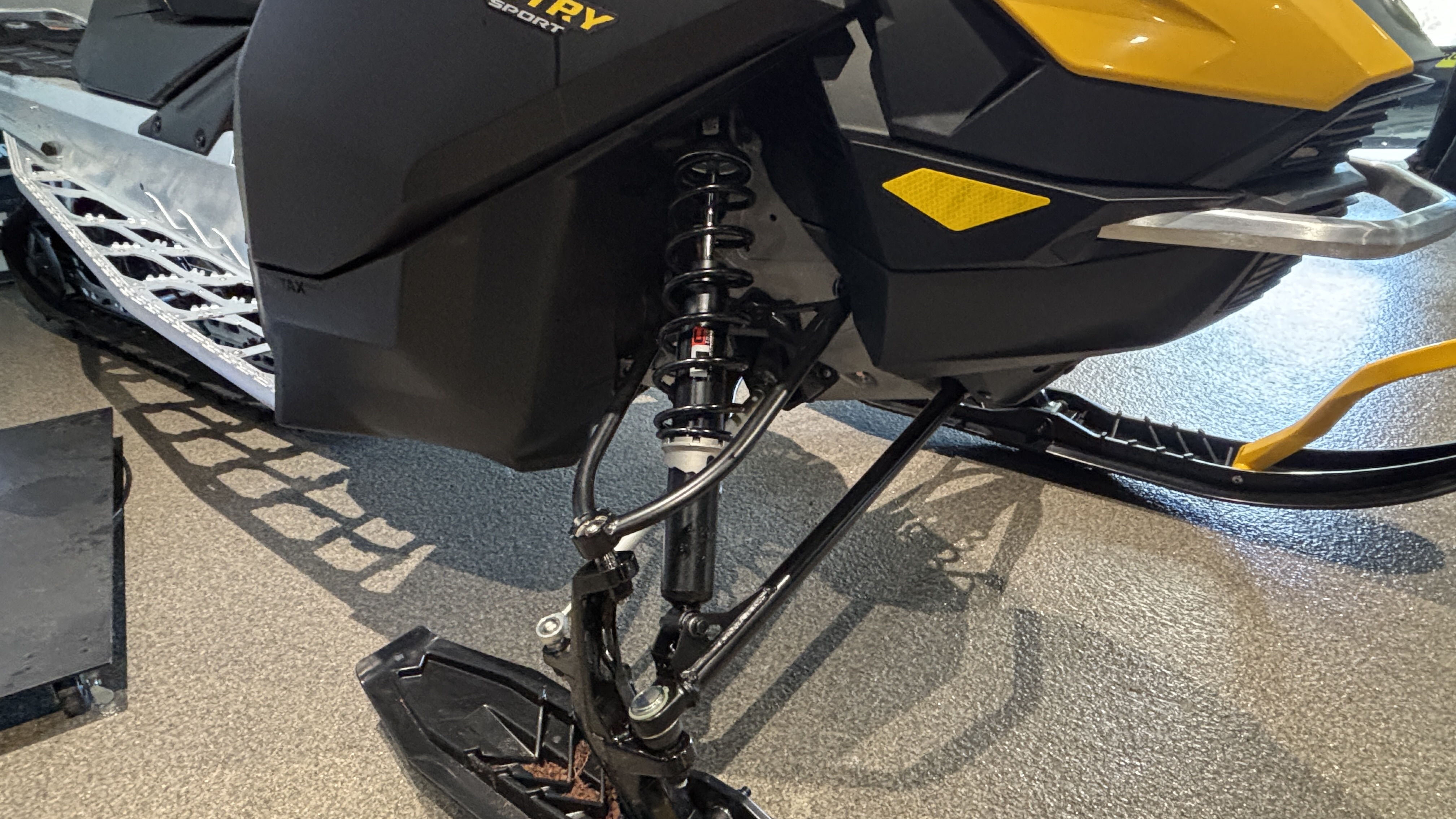 2026 Ski-Doo BACKCOUNTRY SPORT 39" 600 EFI POWDERMAX 2.0" ES - Photo 7