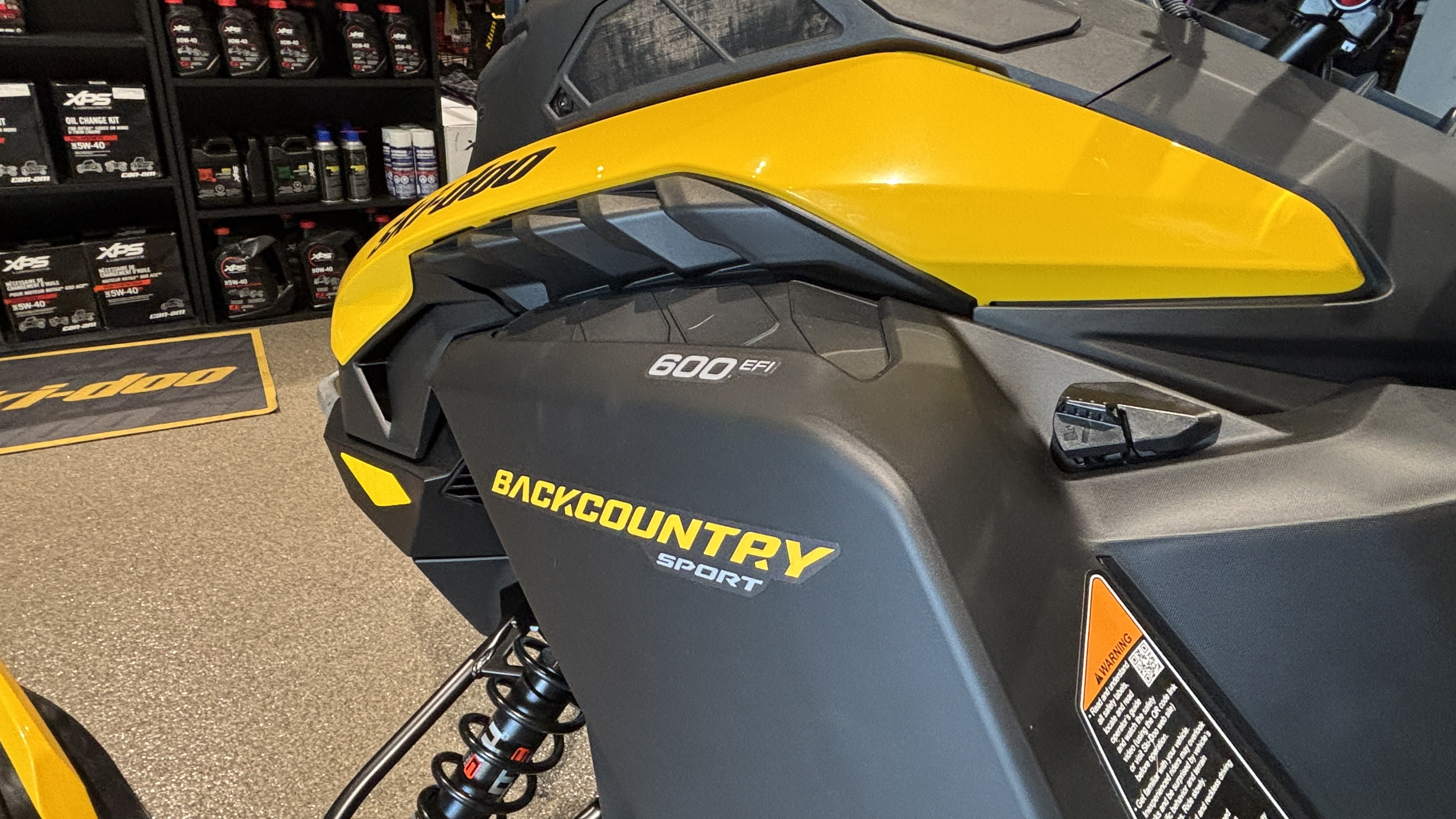 2026 Ski-Doo BACKCOUNTRY SPORT 39" 600 EFI POWDERMAX 2.0" ES - Photo 8