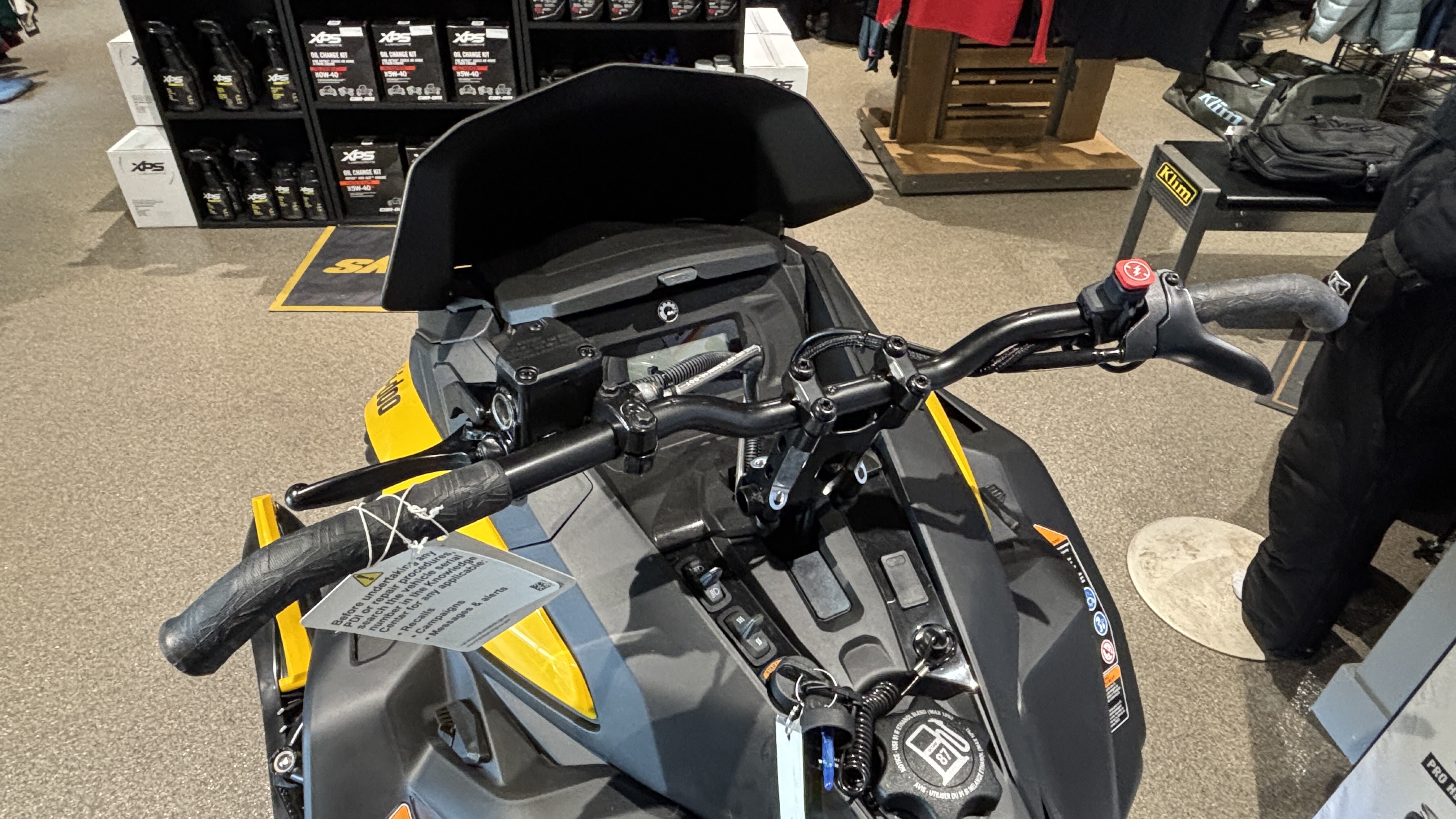 2026 Ski-Doo BACKCOUNTRY SPORT 39" 600 EFI POWDERMAX 2.0" ES - Photo 9