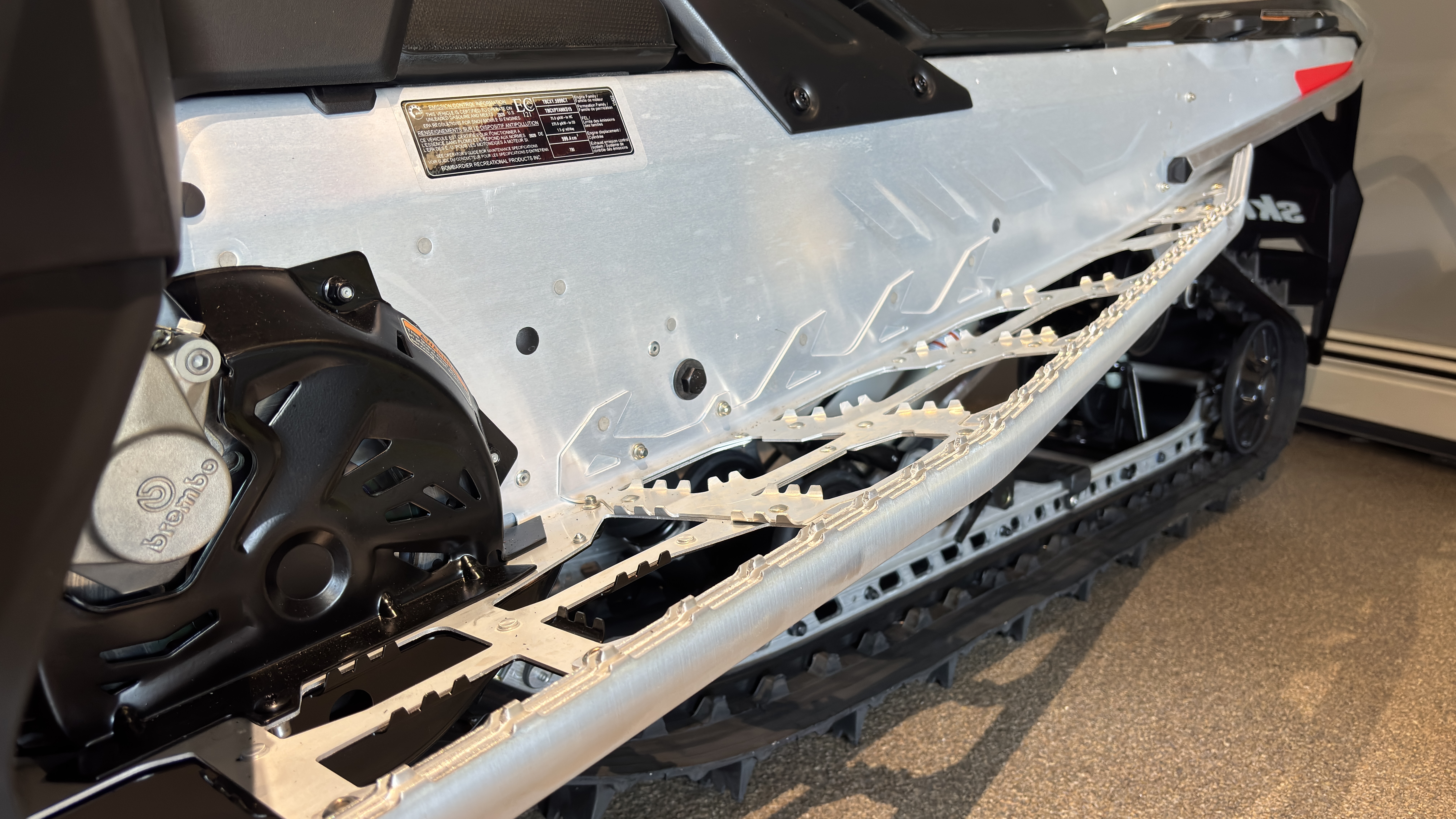 2026 Ski-Doo BACKCOUNTRY SPORT 39" 600 EFI POWDERMAX 2.0" ES - Photo 12