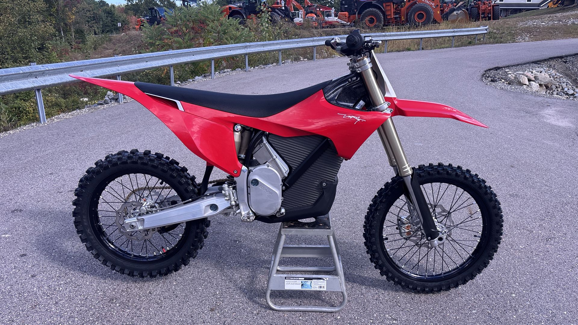 2025 Stark Future VARG MX 1.2 80HP - Photo 8
