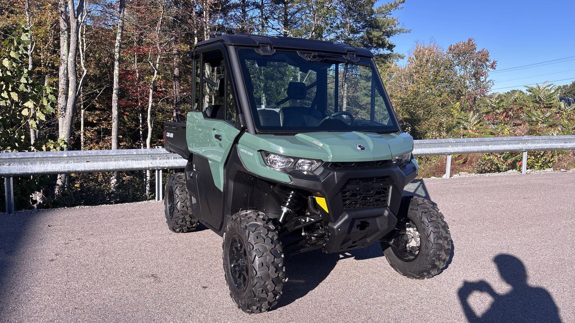 2026 Can-Am DEFENDER DPS CAB HD9