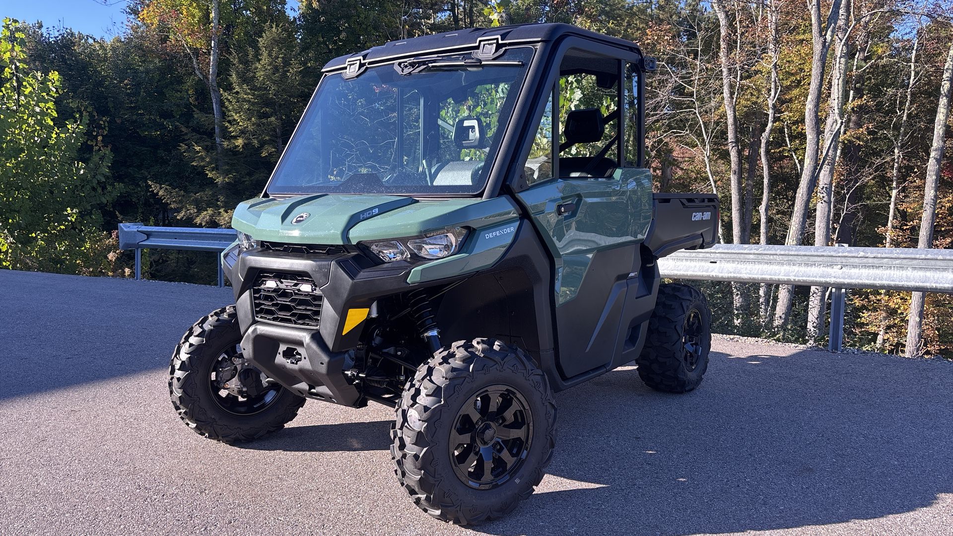 2026 Can-Am DEFENDER DPS CAB HD9 - Photo 9