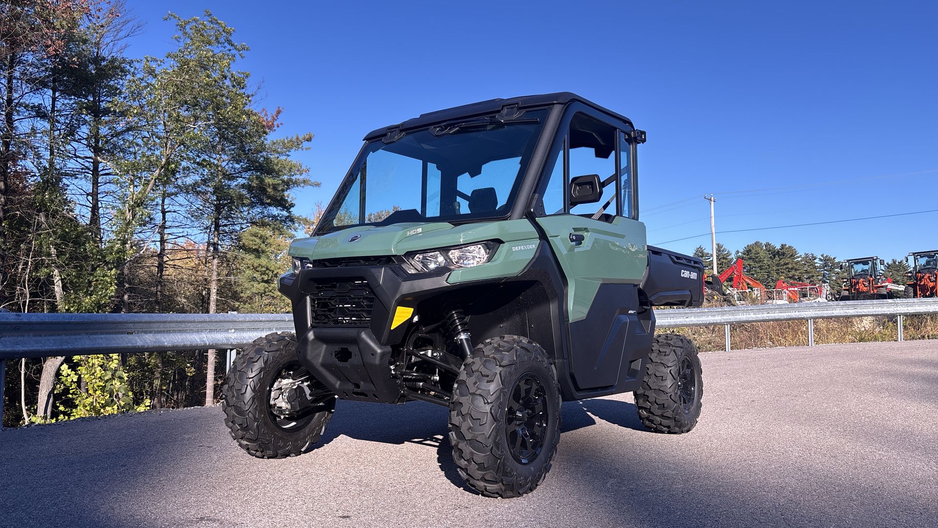2026 Can-Am DEFENDER DPS CAB HD9 - Photo 12