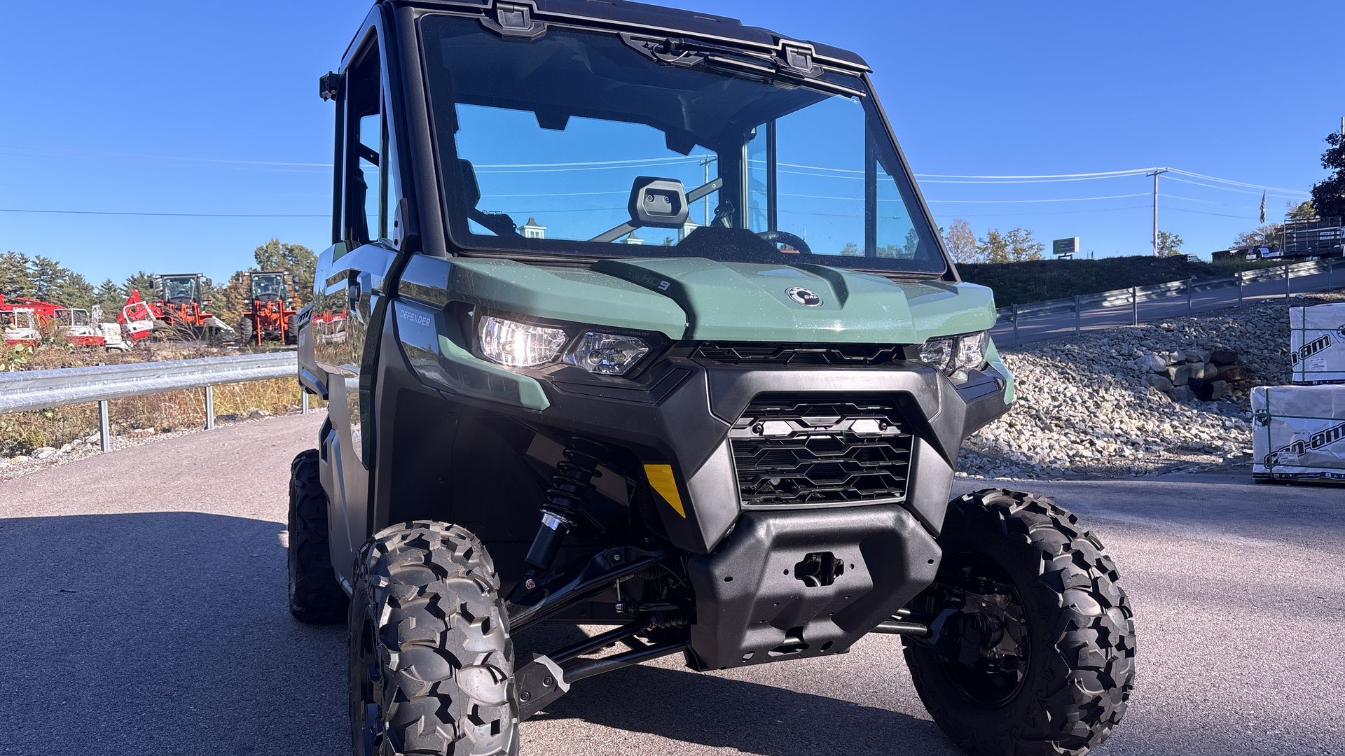 2026 Can-Am DEFENDER DPS CAB HD9 - Photo 14